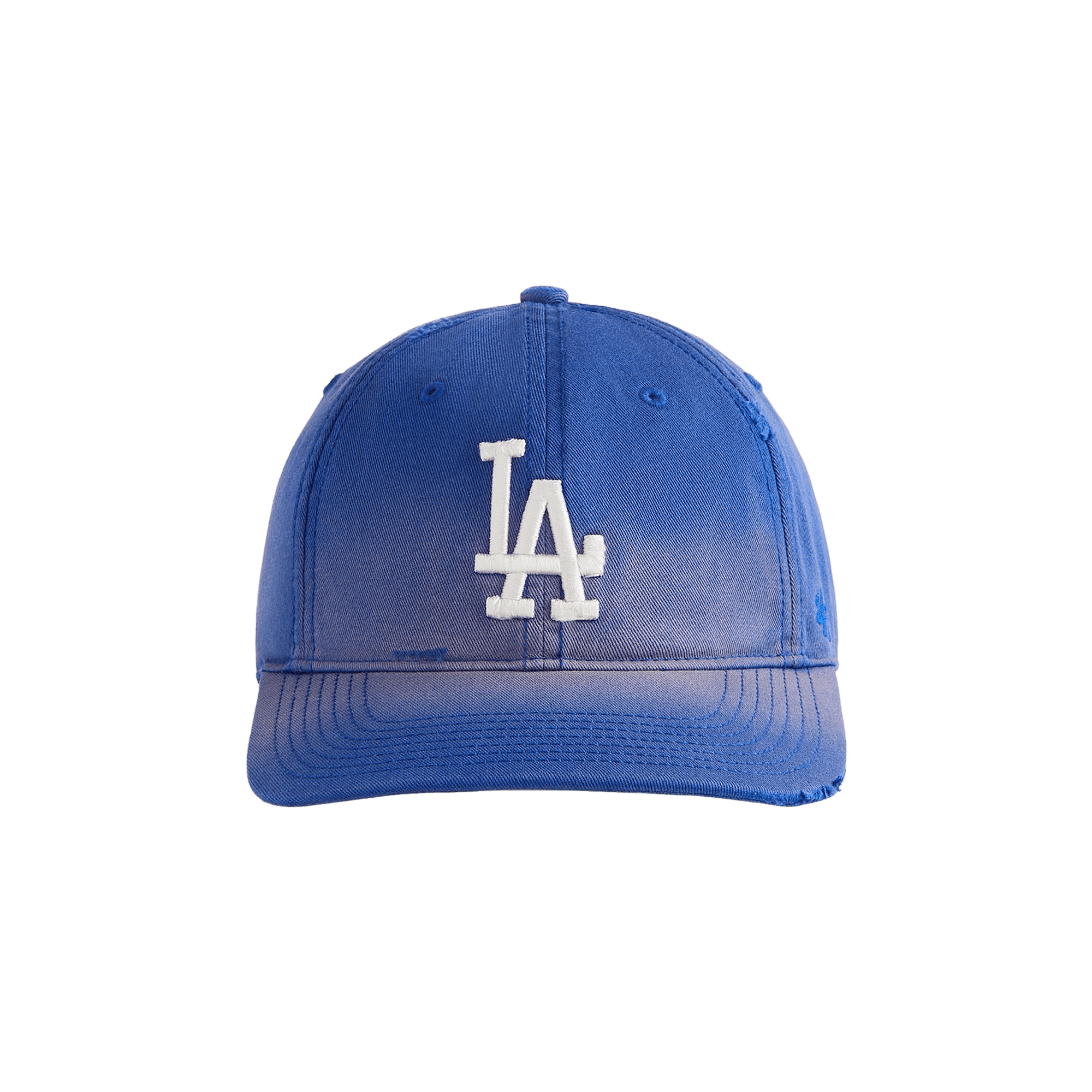 Kith x '47 For The Mlb Los Angeles Dodgers Washed Franchise Ls Cap 'Royal'