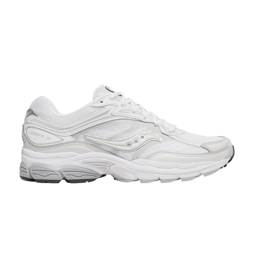 Saucony ProGrid Omni 9 Distract 'White Grey'