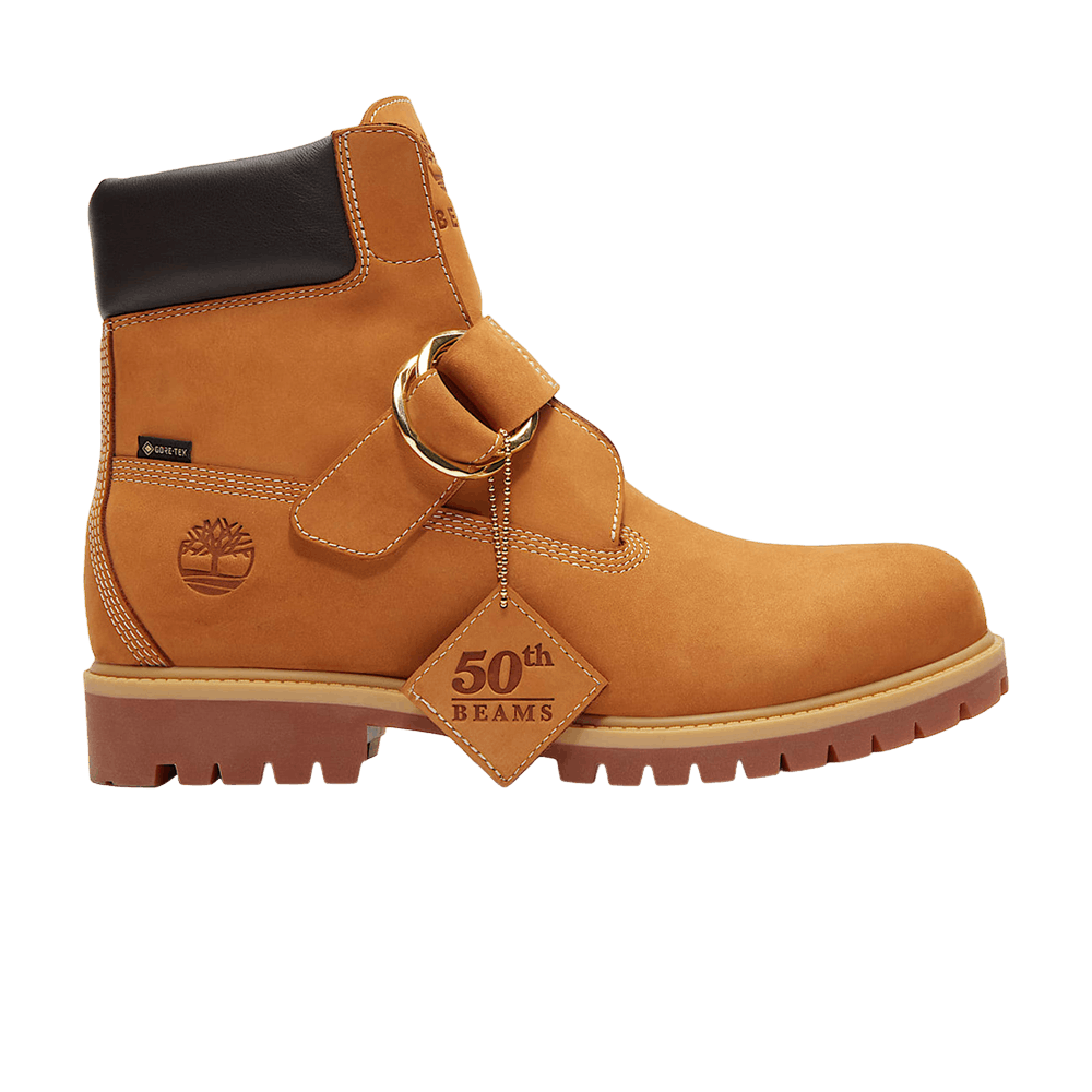 BEAMS x Timberland Buckle GORE-TEX Boot 'Wheat'