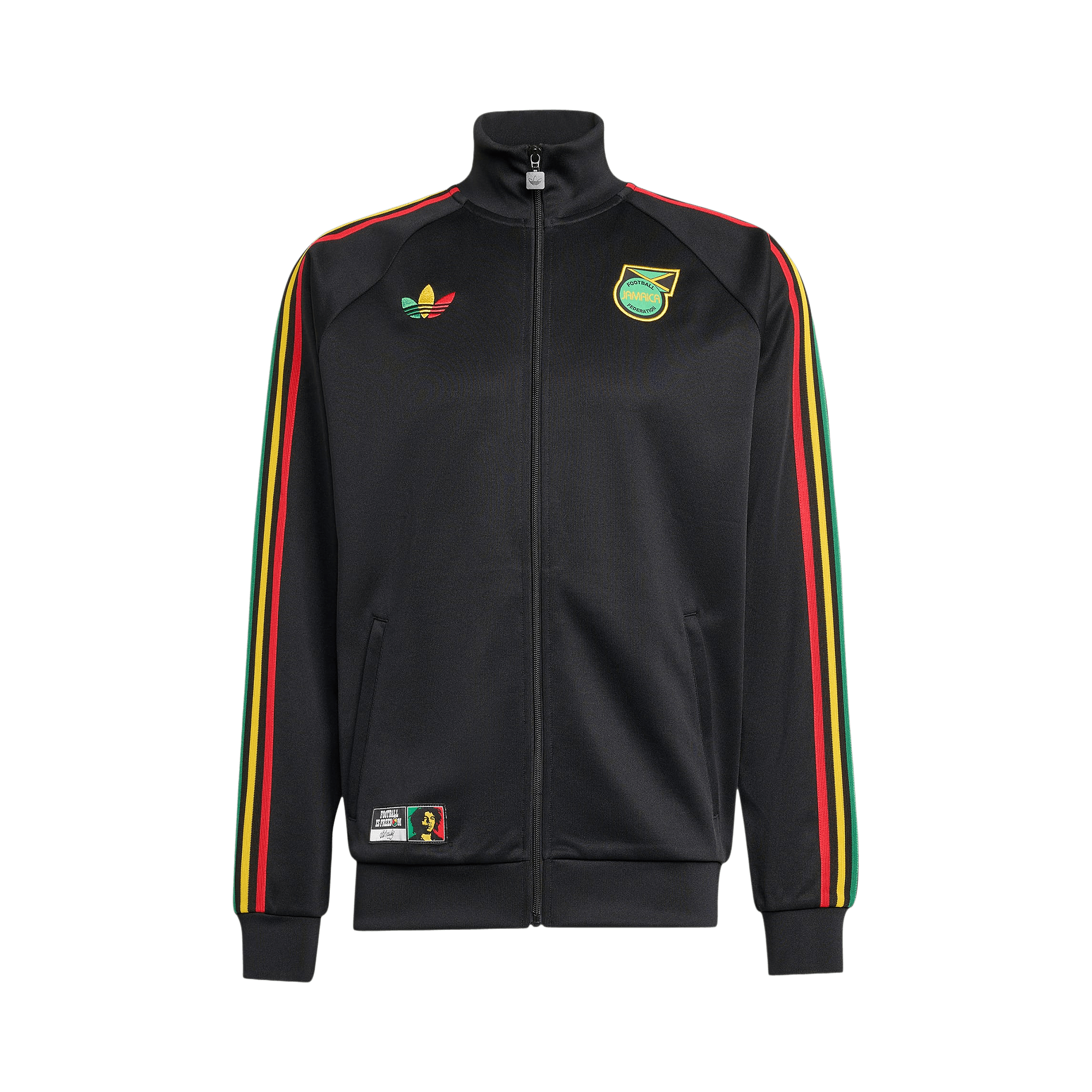 Adidas Jamaica x Bob Marley Originals Track Top 'Black'