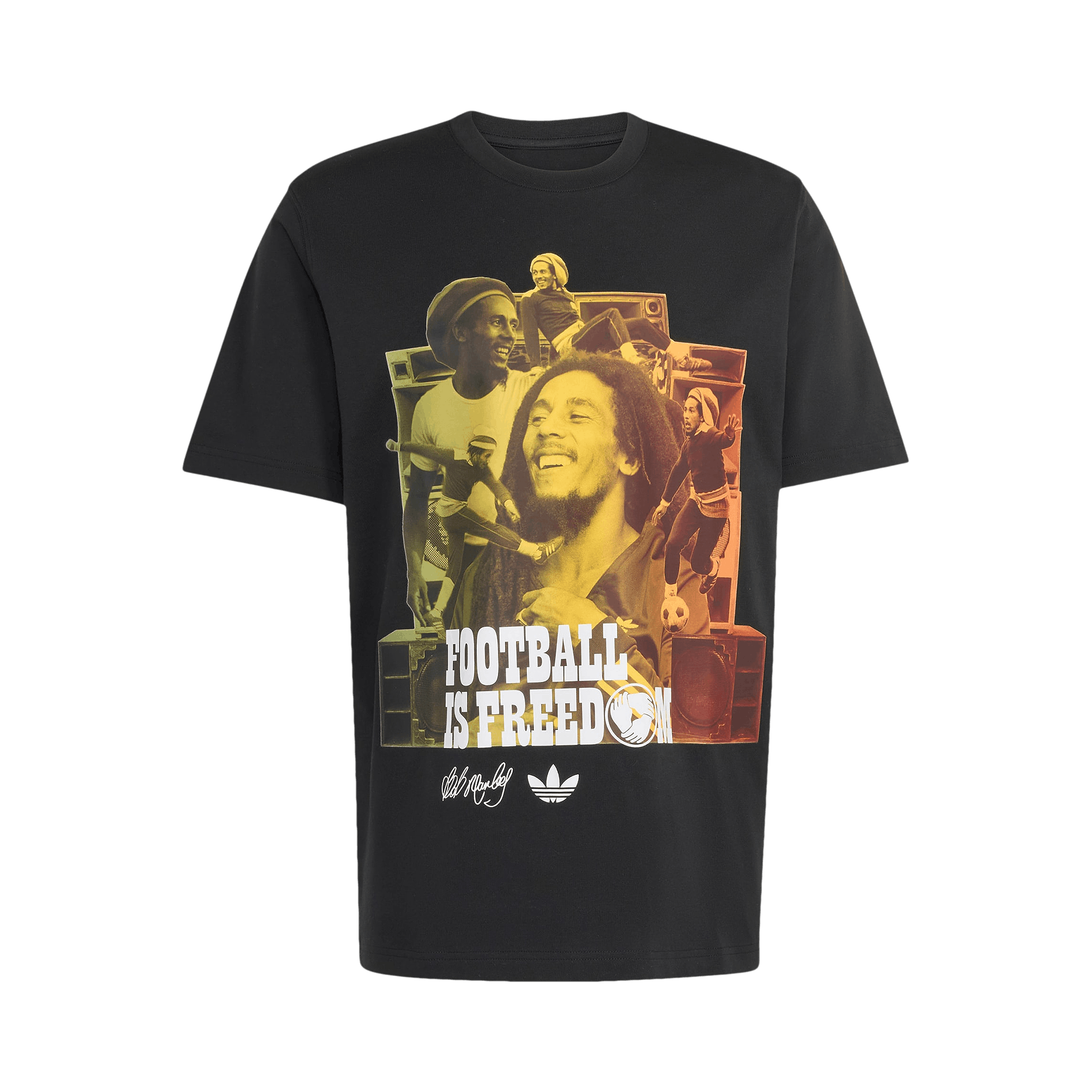 Adidas Bob Marley Originals T-Shirt 'Black'