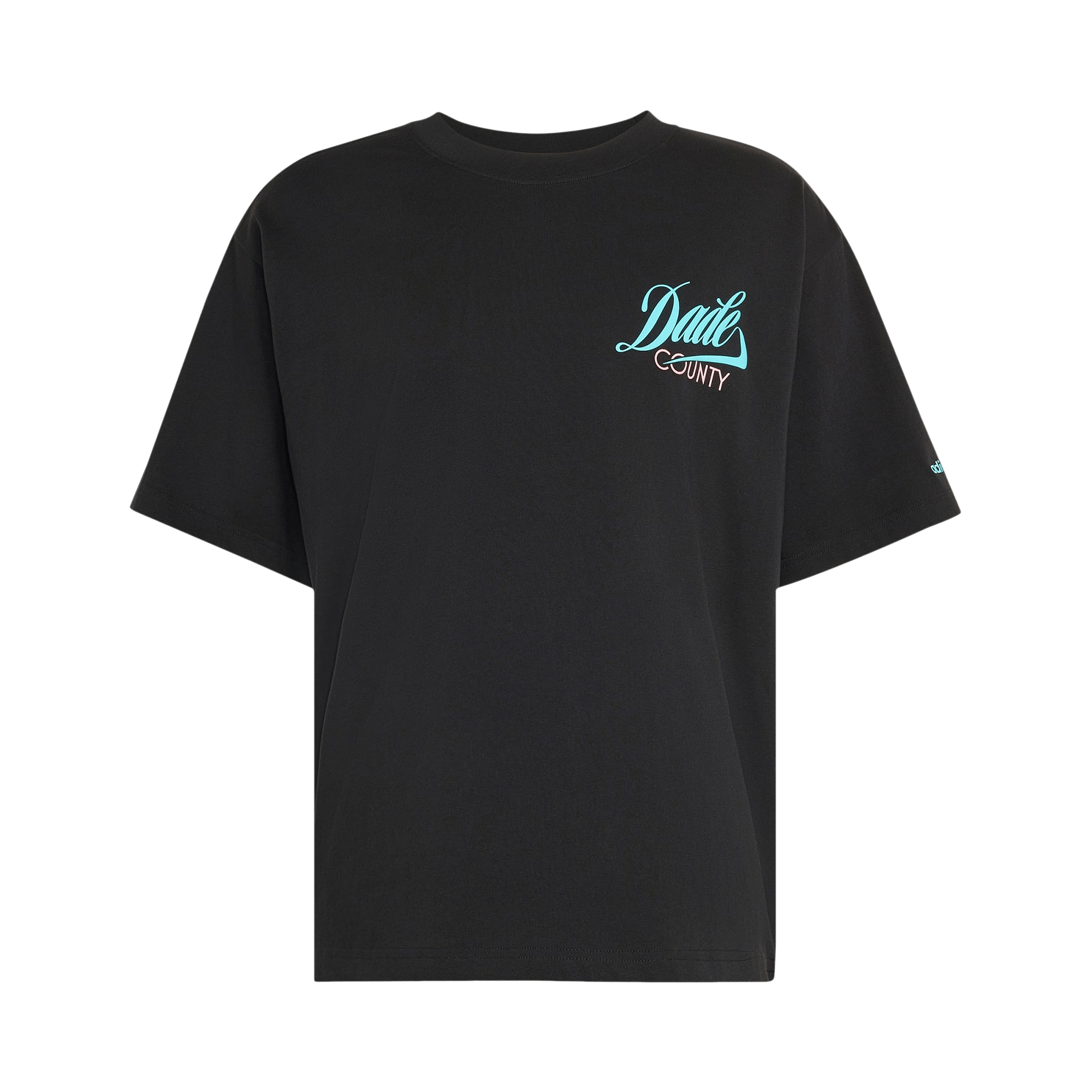 Adidas Originals FIFA World Cup 26 Host City Miami Tee 'Black/Pulse Aqua'