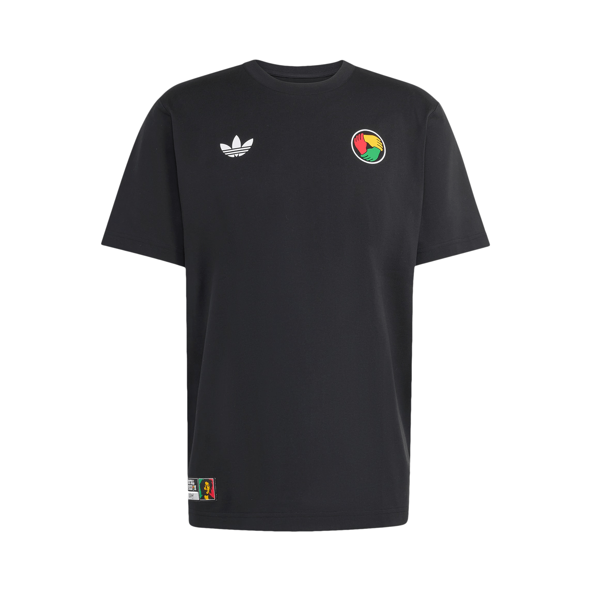 Adidas Bob Marley Originals T-Shirt 'Black'