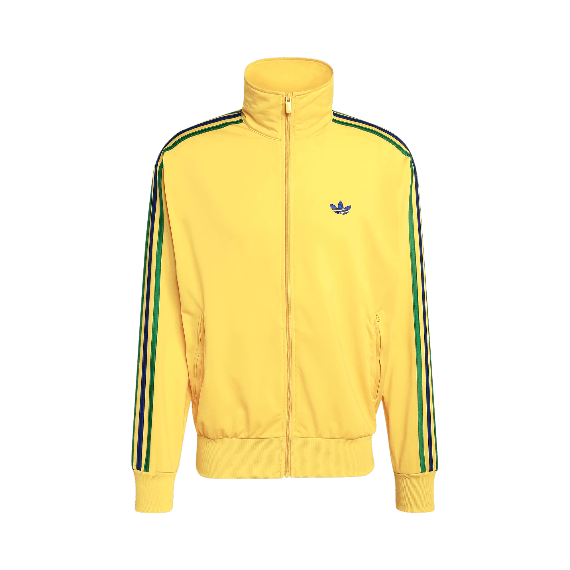 Adidas Originals Firebird Track Top 'Eqt Yellow/Green/Collegiate Royal'