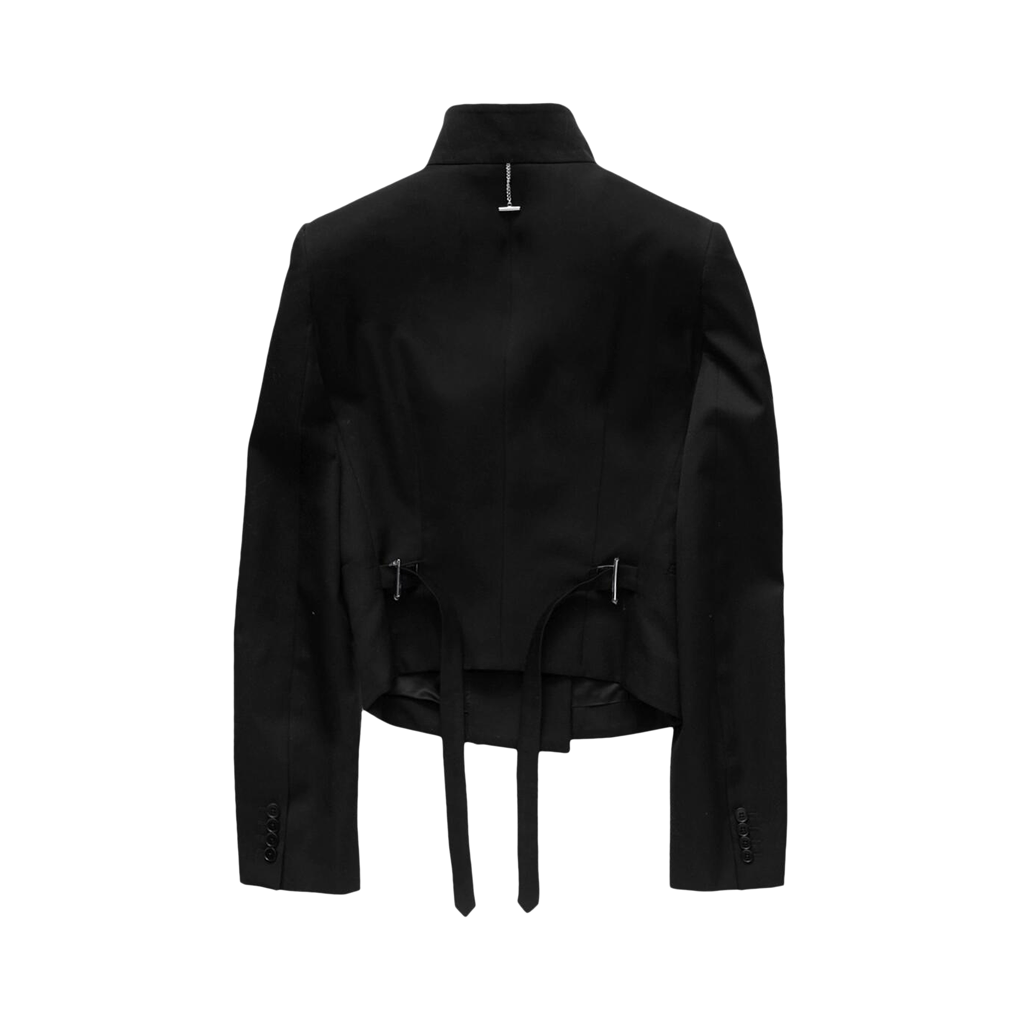 Alexander McQueen Shrunken Blazer 'Black'