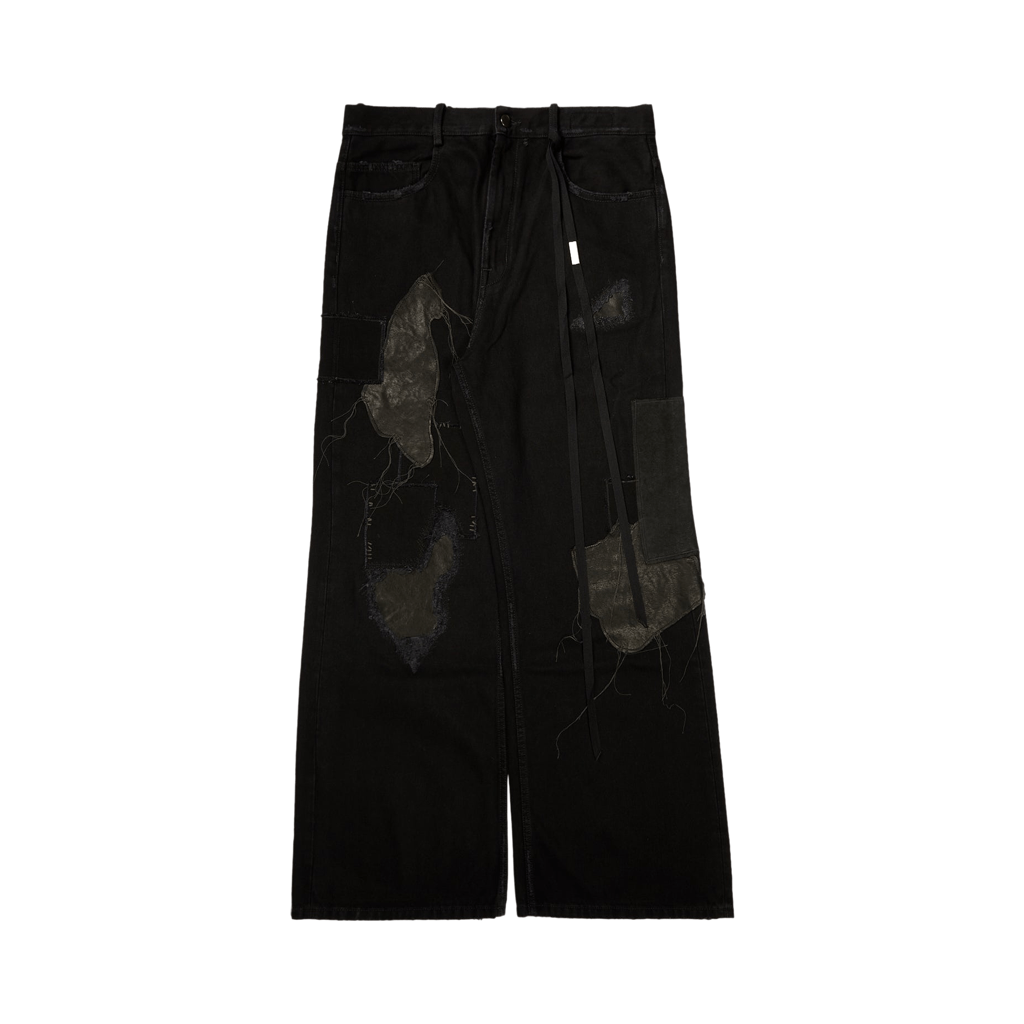 Buy Ann Demeulemeester Emil Relax Fit Boxy T-Shirt 'Black' - 2510