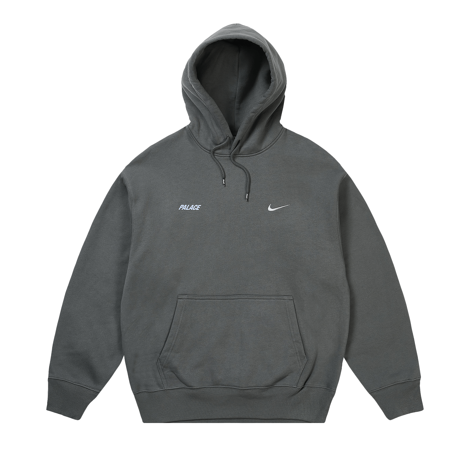 Palace x Nike Font Swoosh Hood 'Charcoal'