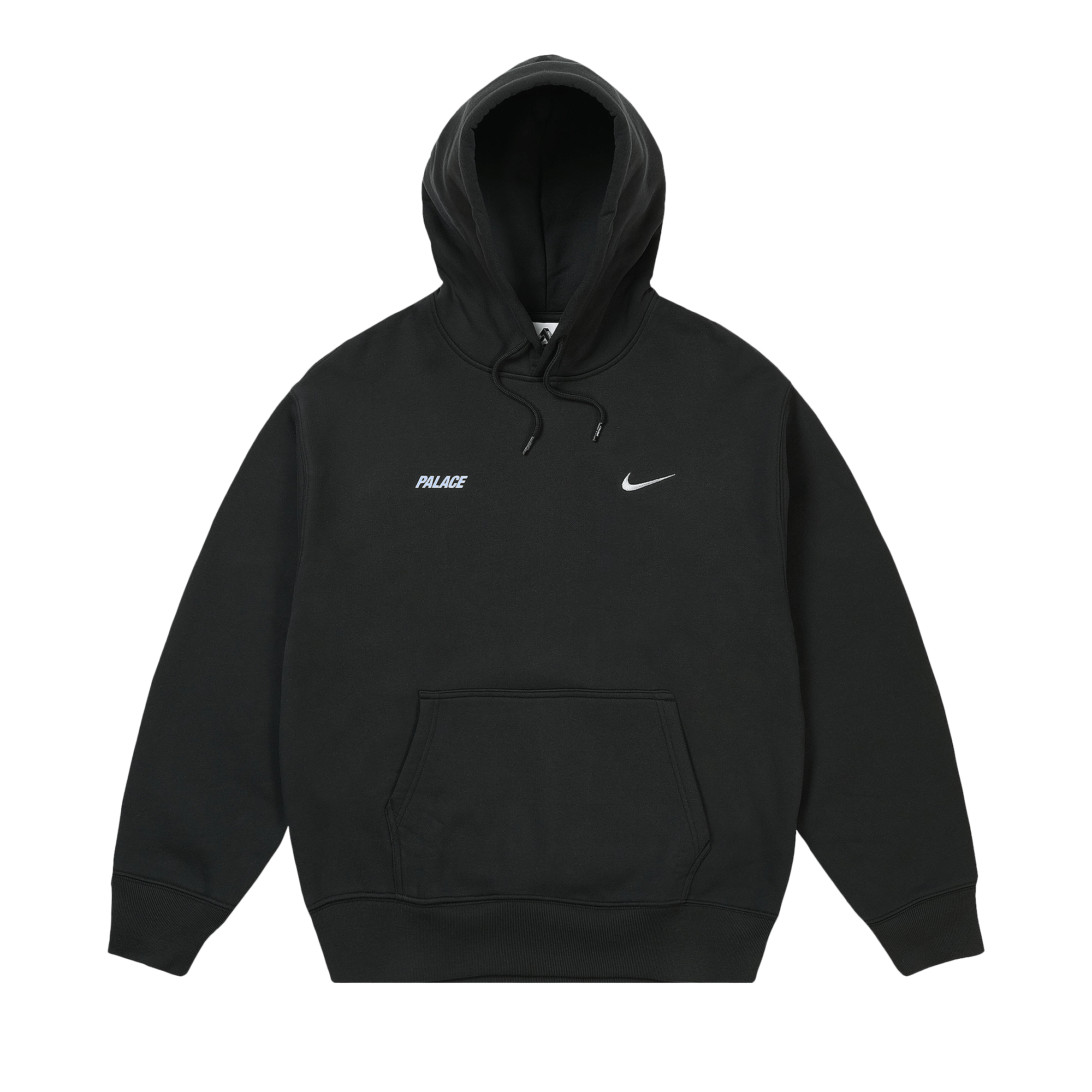 Palace x Nike Font Swoosh Hood 'Black'