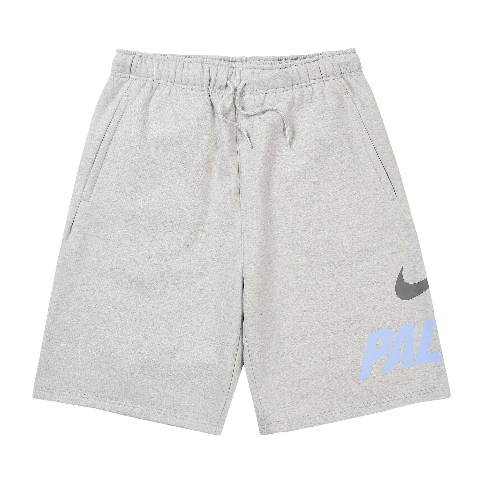Palace x Nike Sweat Short 'Grey Marl'