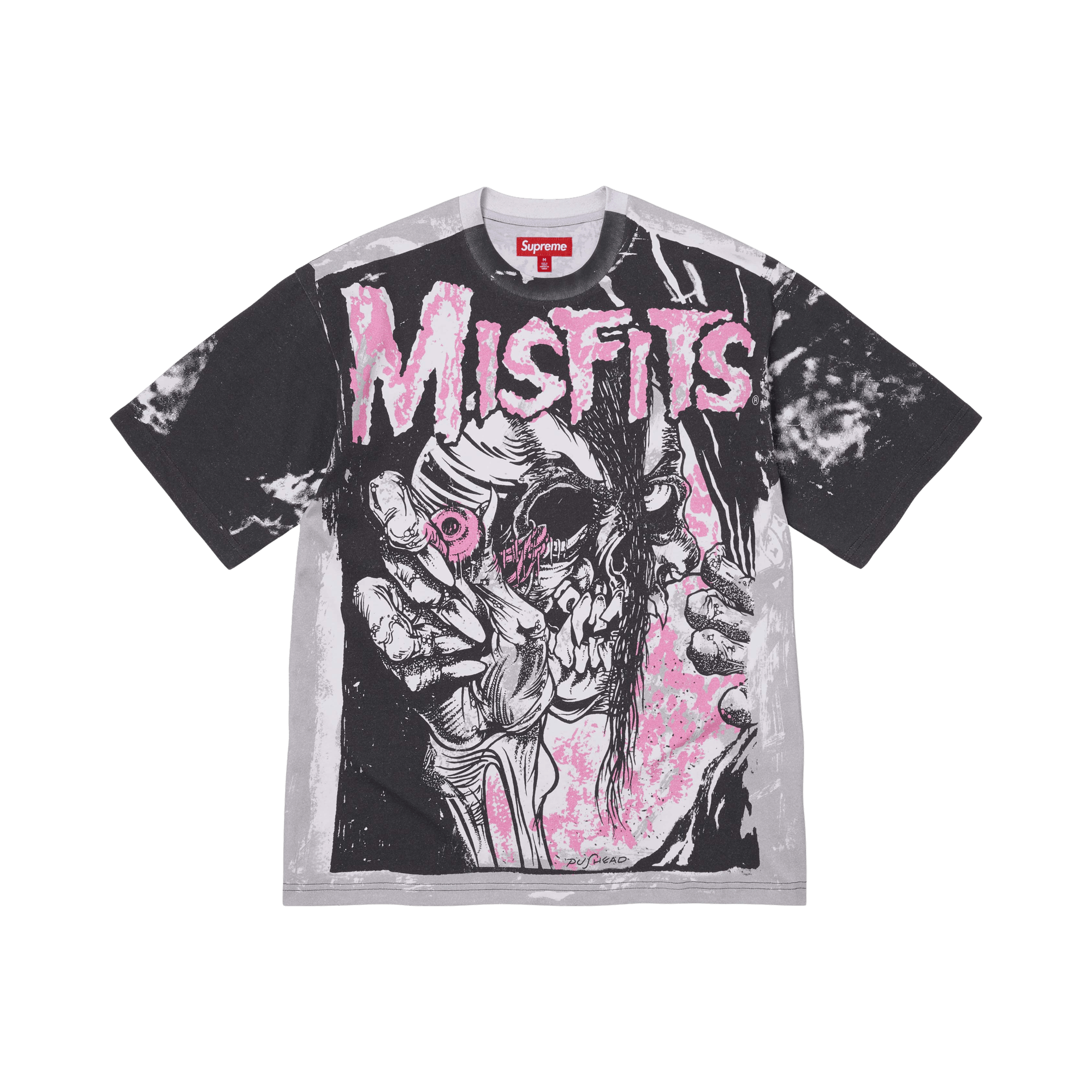 Supreme x The Misfits Short-Sleeve Top 'White'