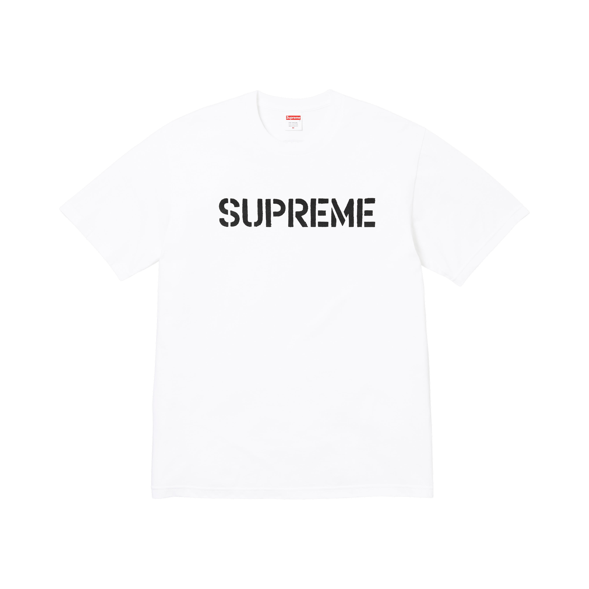 Supreme Hard Tee 'White'