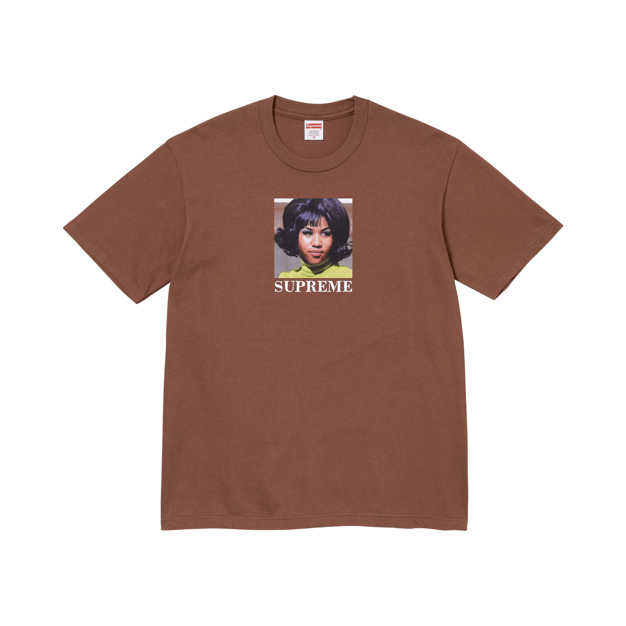 Supreme Aretha Tee 'Brown'