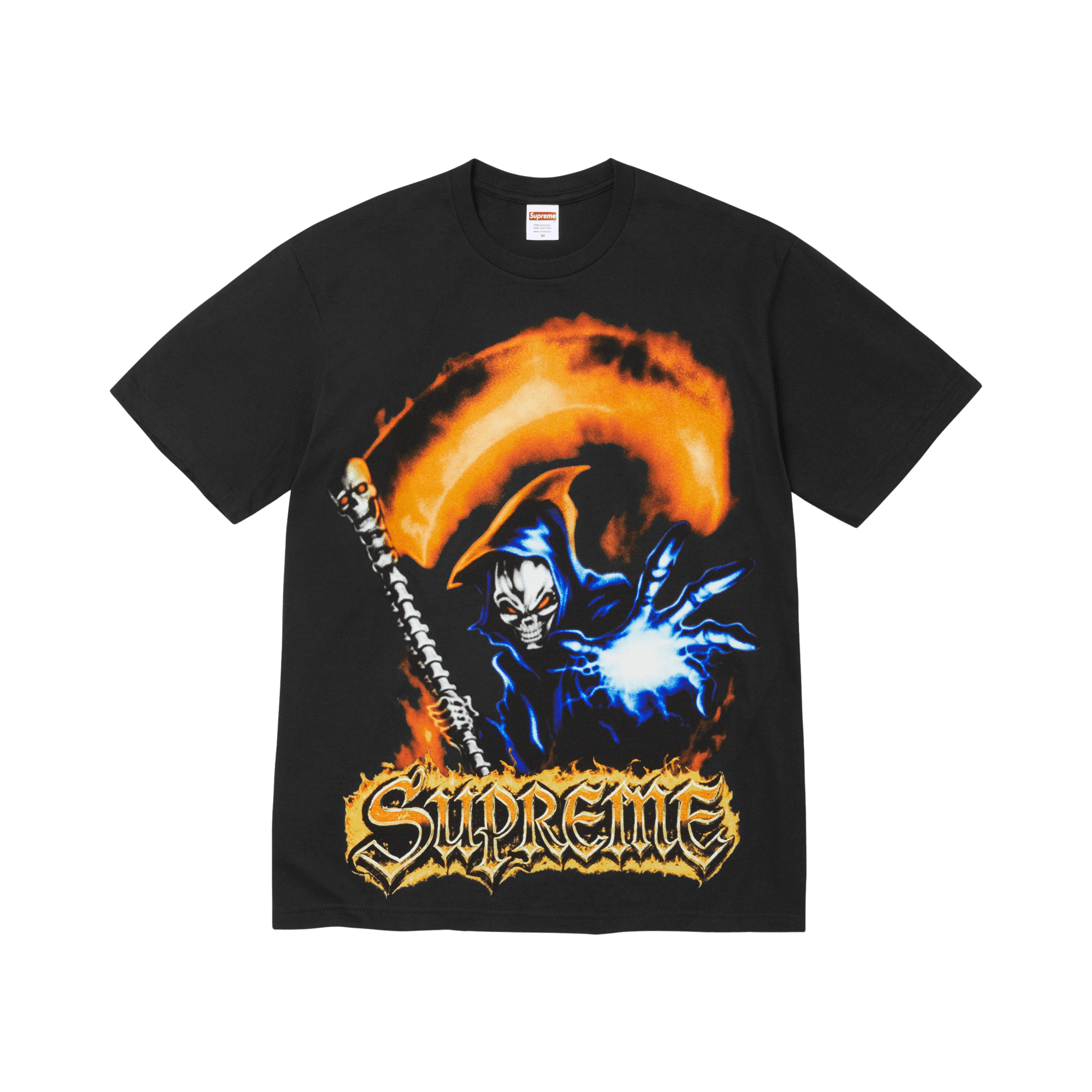 Buy Supreme Dust Tee 'Cardinal' - FW25T72 CARDINAL | GOAT
