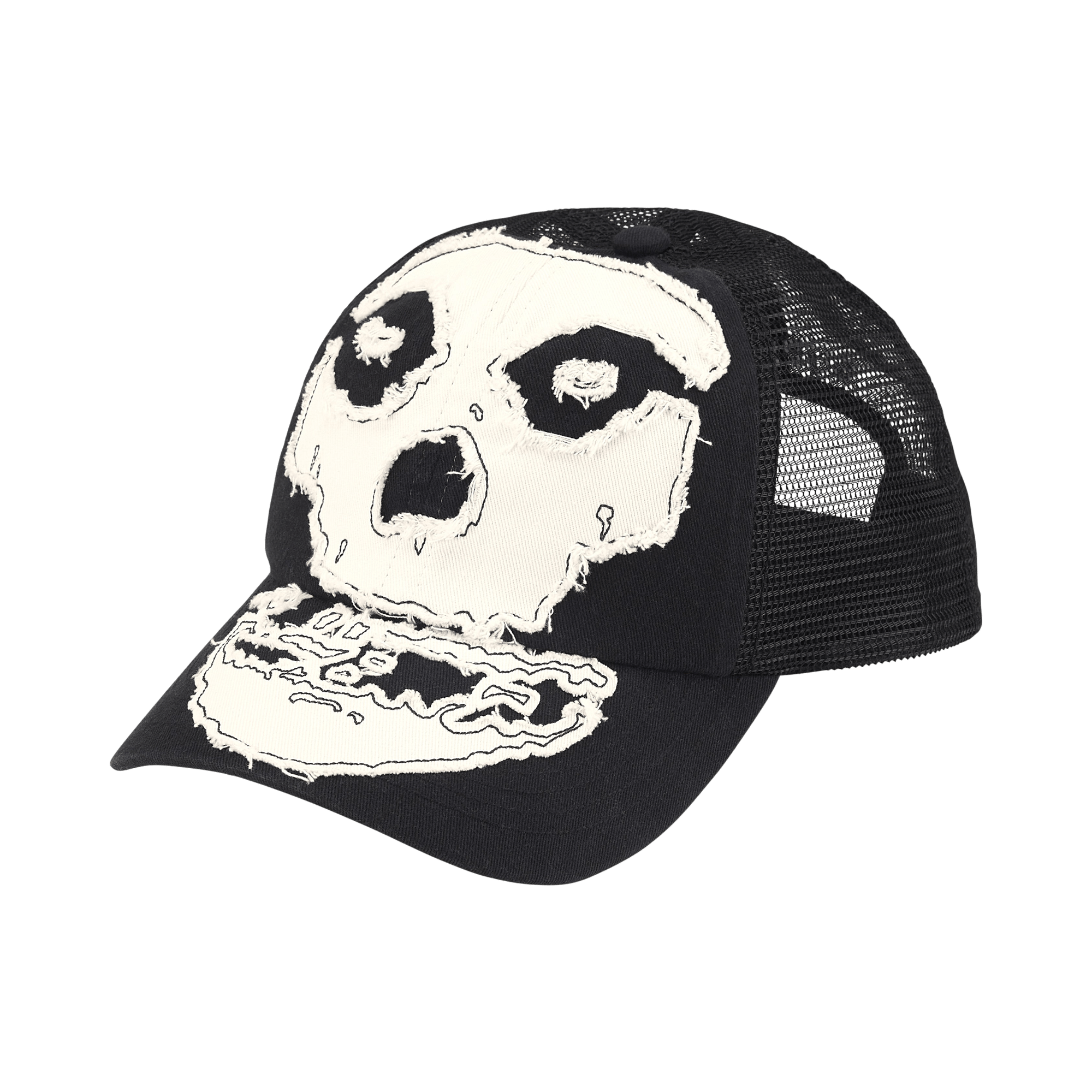 Supreme x The Misfits Mesh Back 6-Panel 'Black'