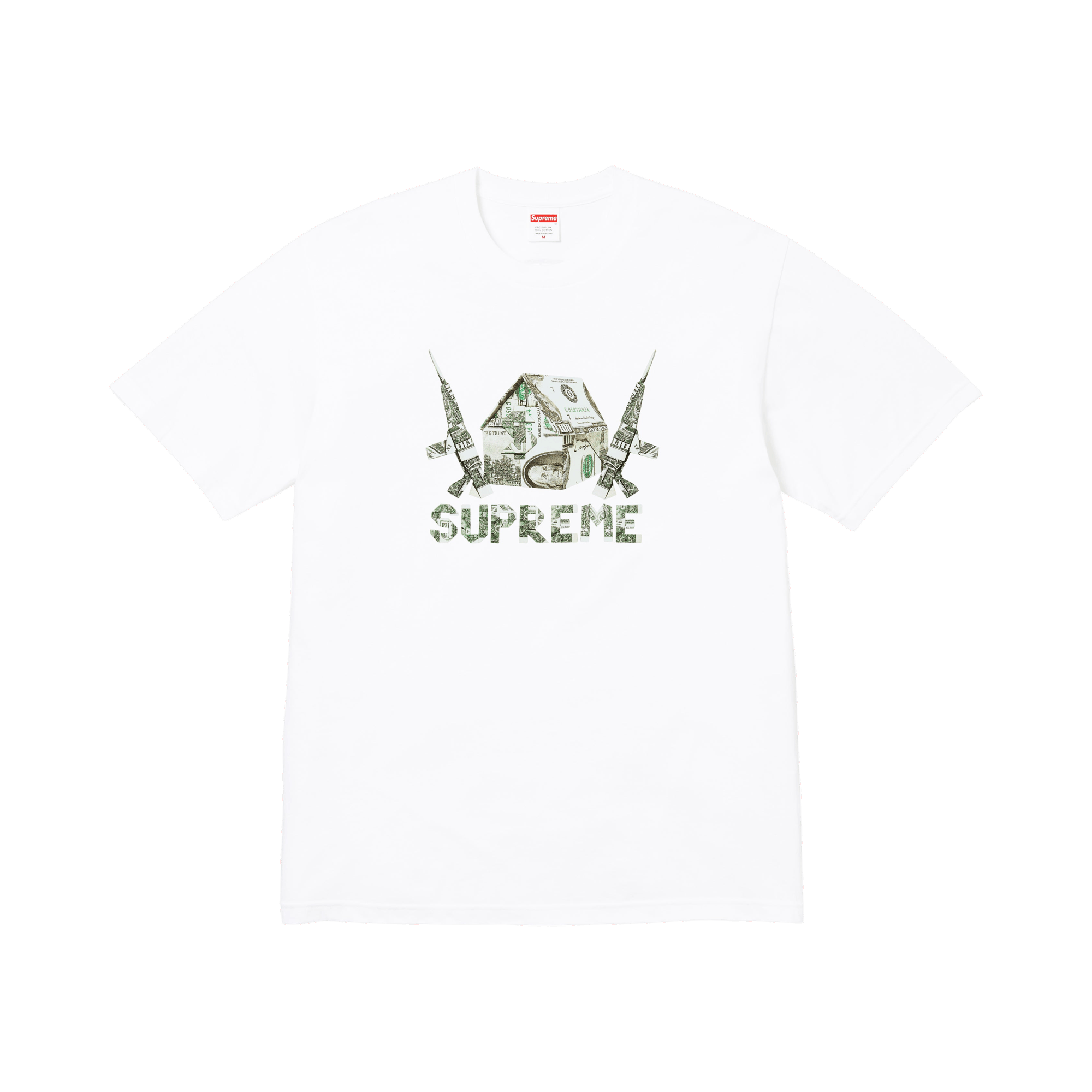Supreme Origami Tee 'White'
