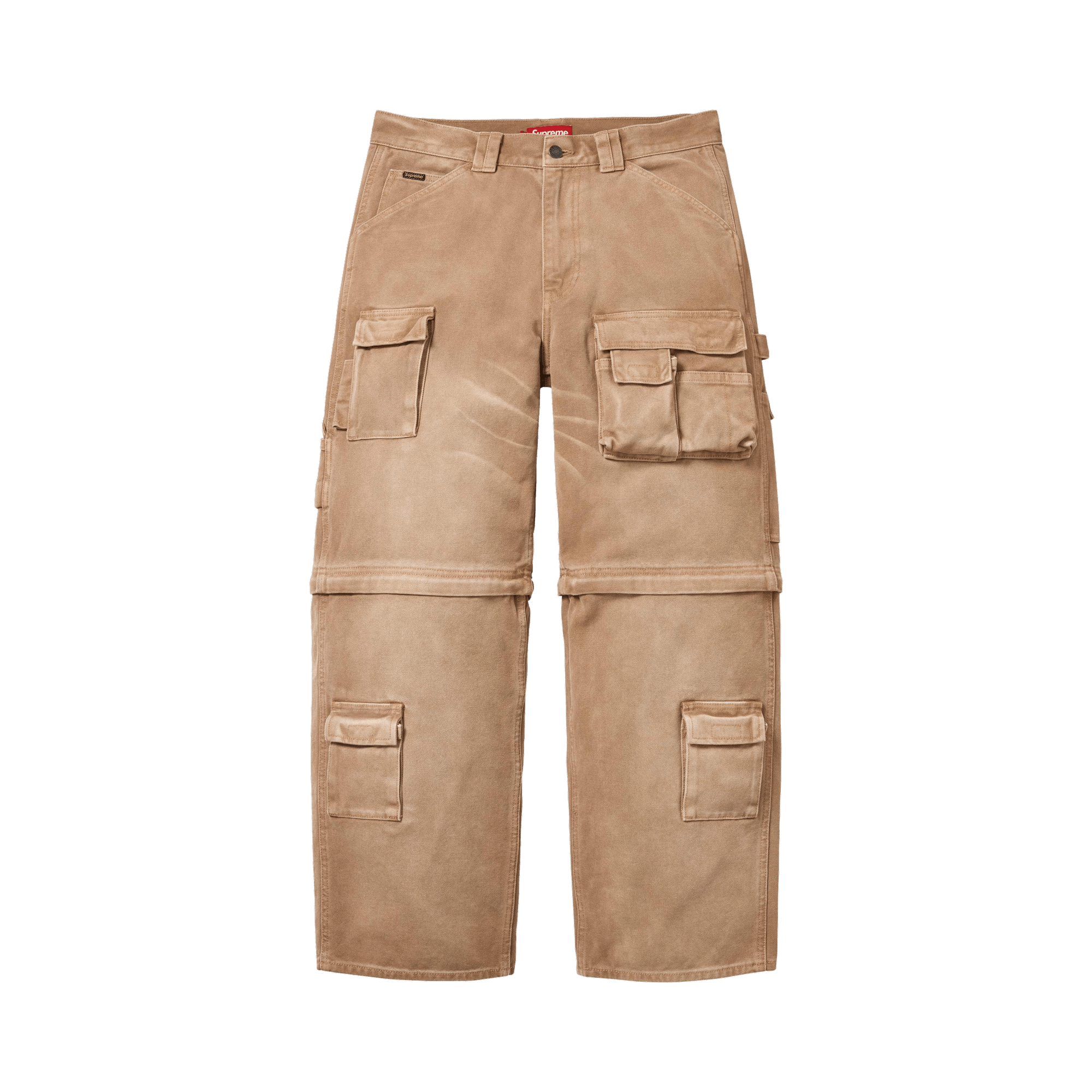 Supreme Zip-Off Utility Pant 'Tan'