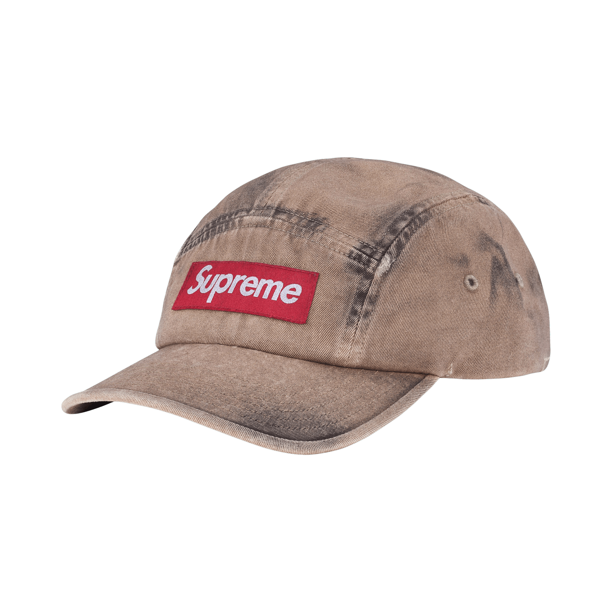 Supreme Overdyed Camp Cap 'Tan'