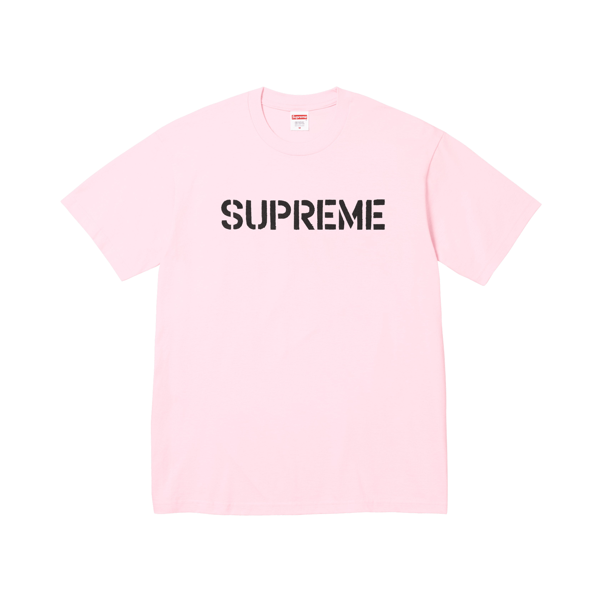 Supreme Hard Tee 'Light Pink'
