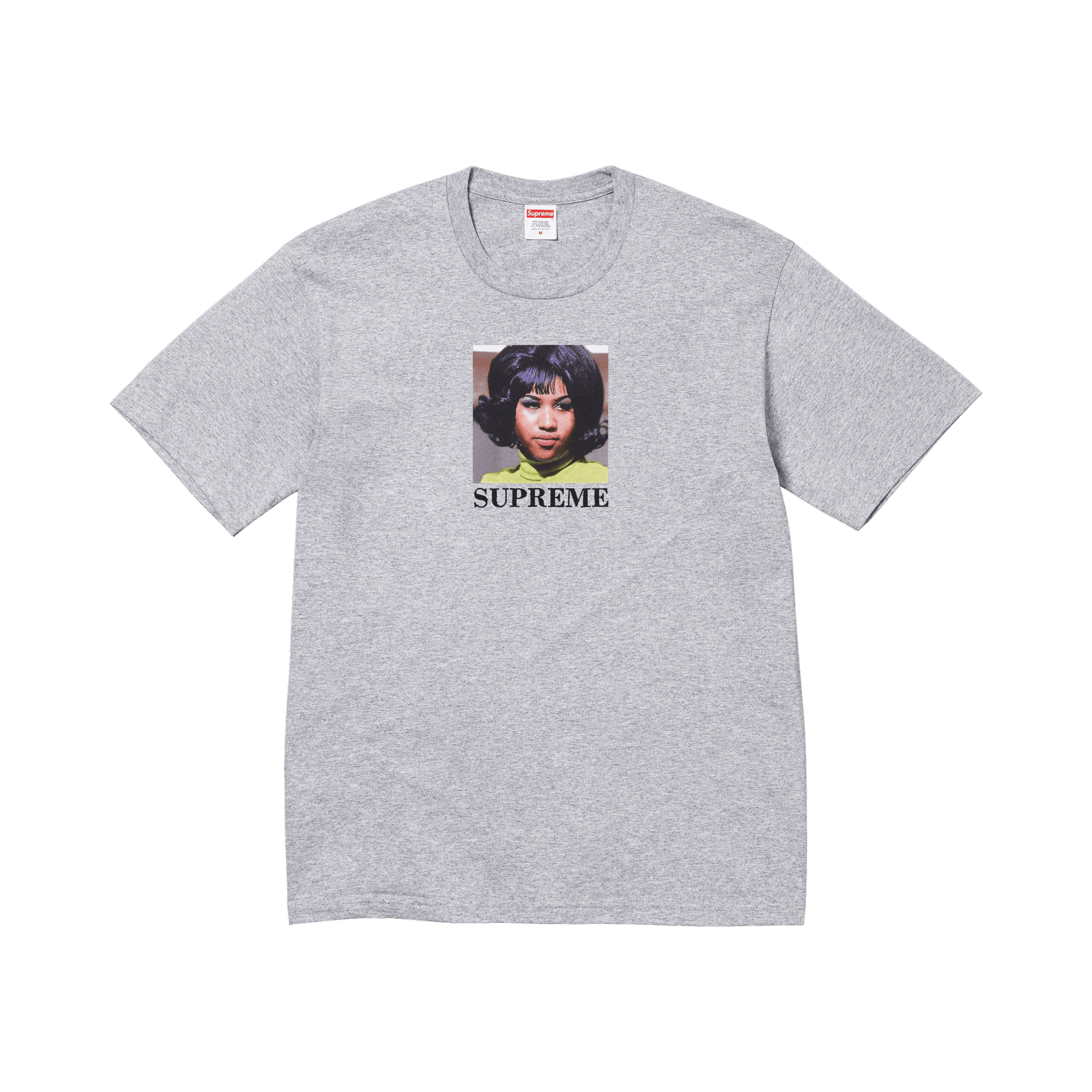 Supreme Aretha Tee 'Heather Grey'