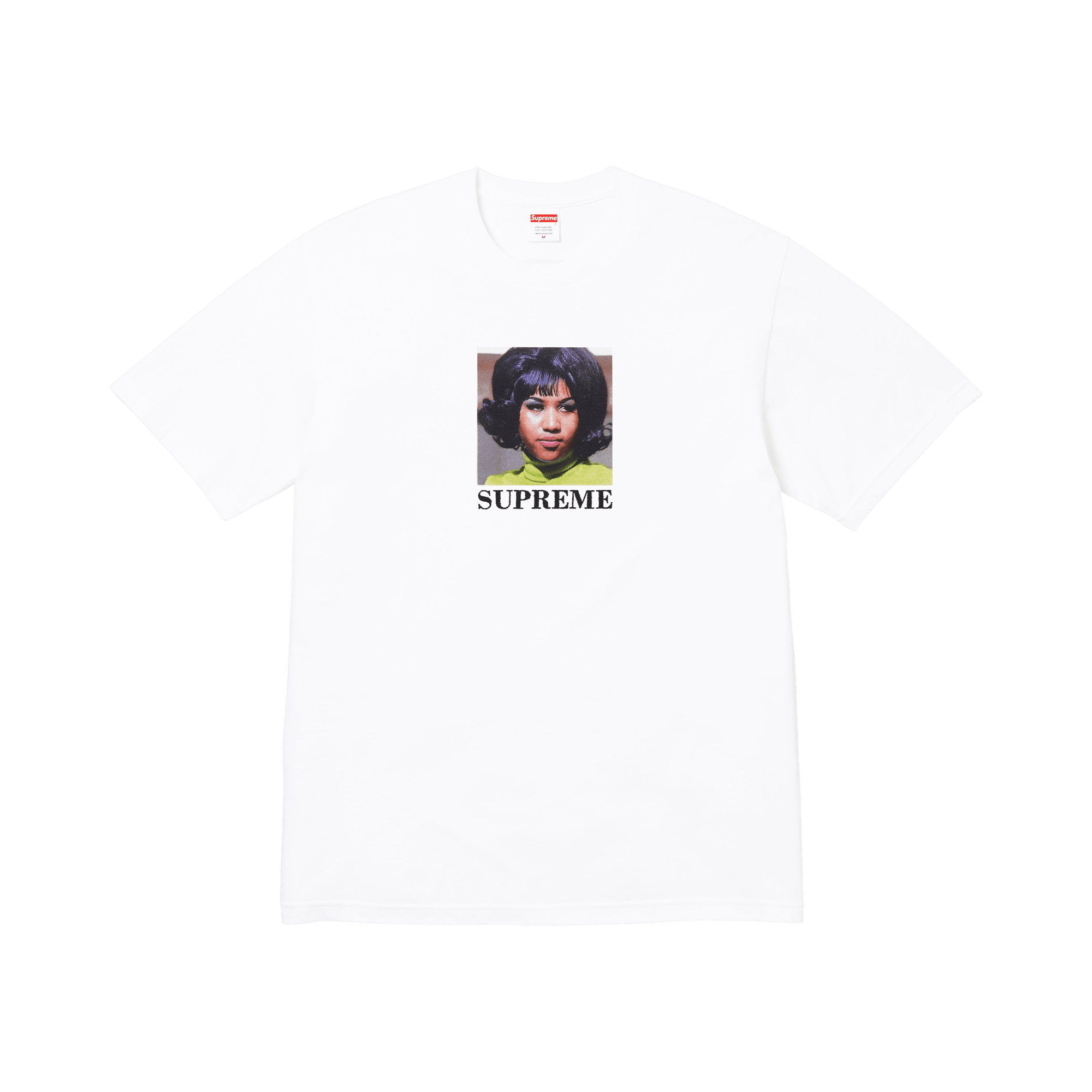 Supreme Aretha Tee 'White'