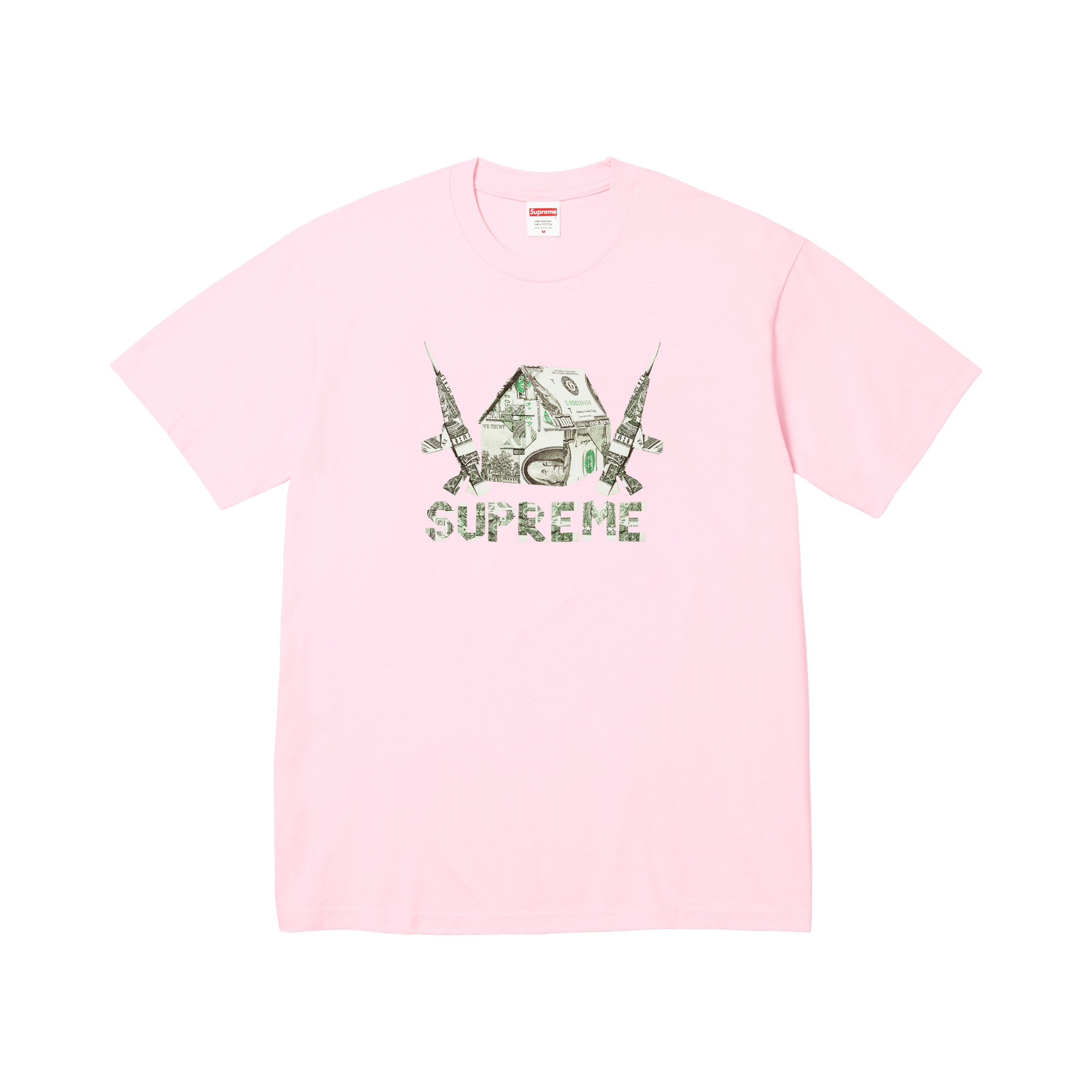 Supreme Origami Tee 'Light Pink'