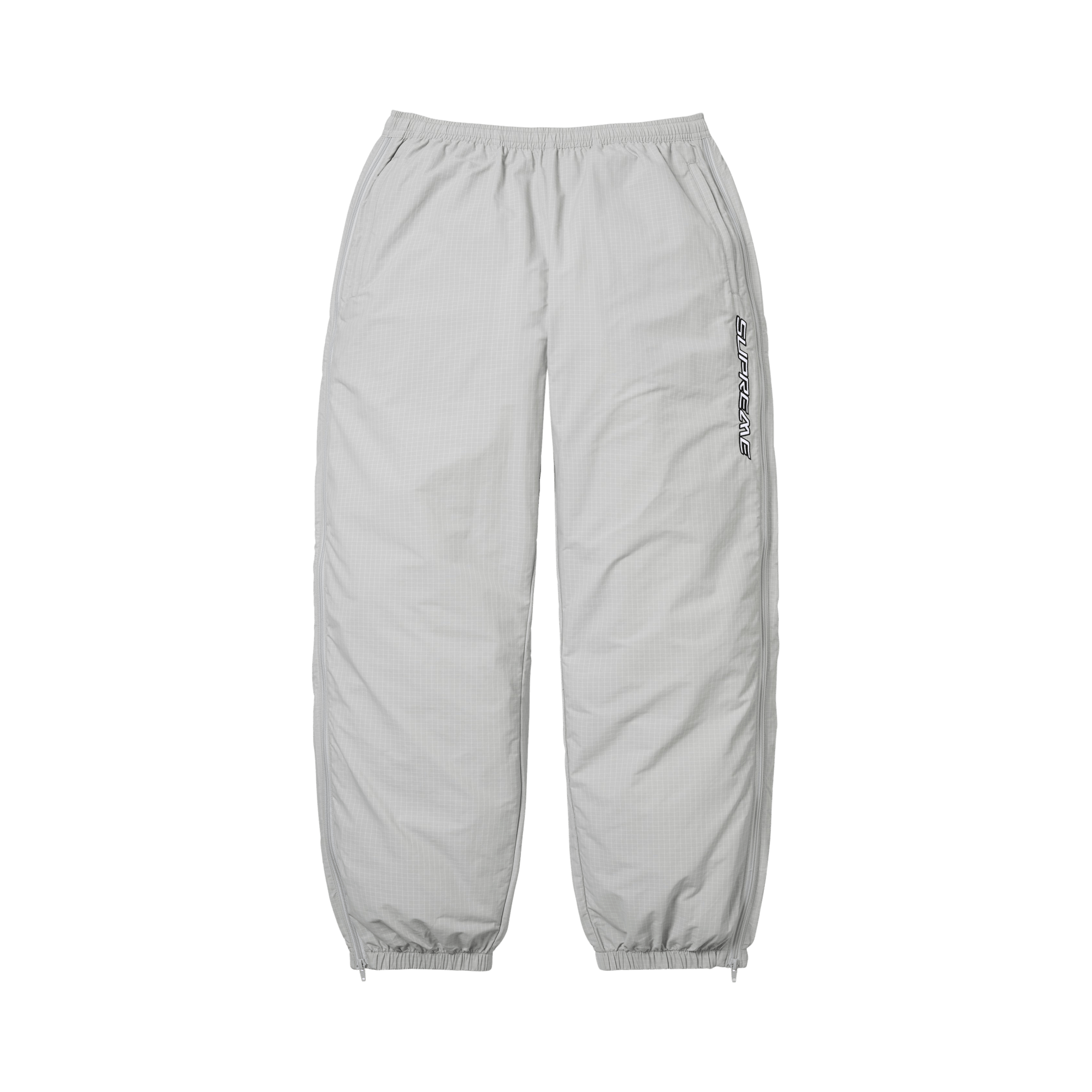 Supreme Ripstop Warm Up Pant 'Grey'
