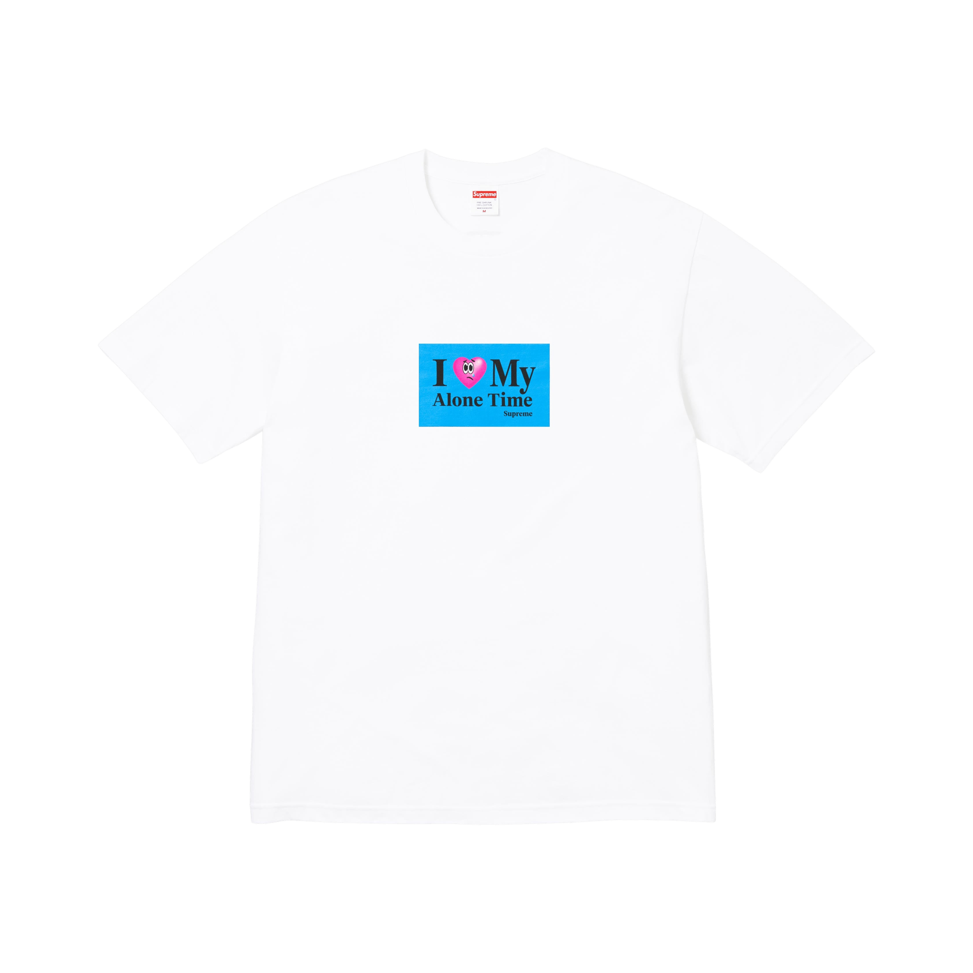 Supreme Alone Time Tee 'White'