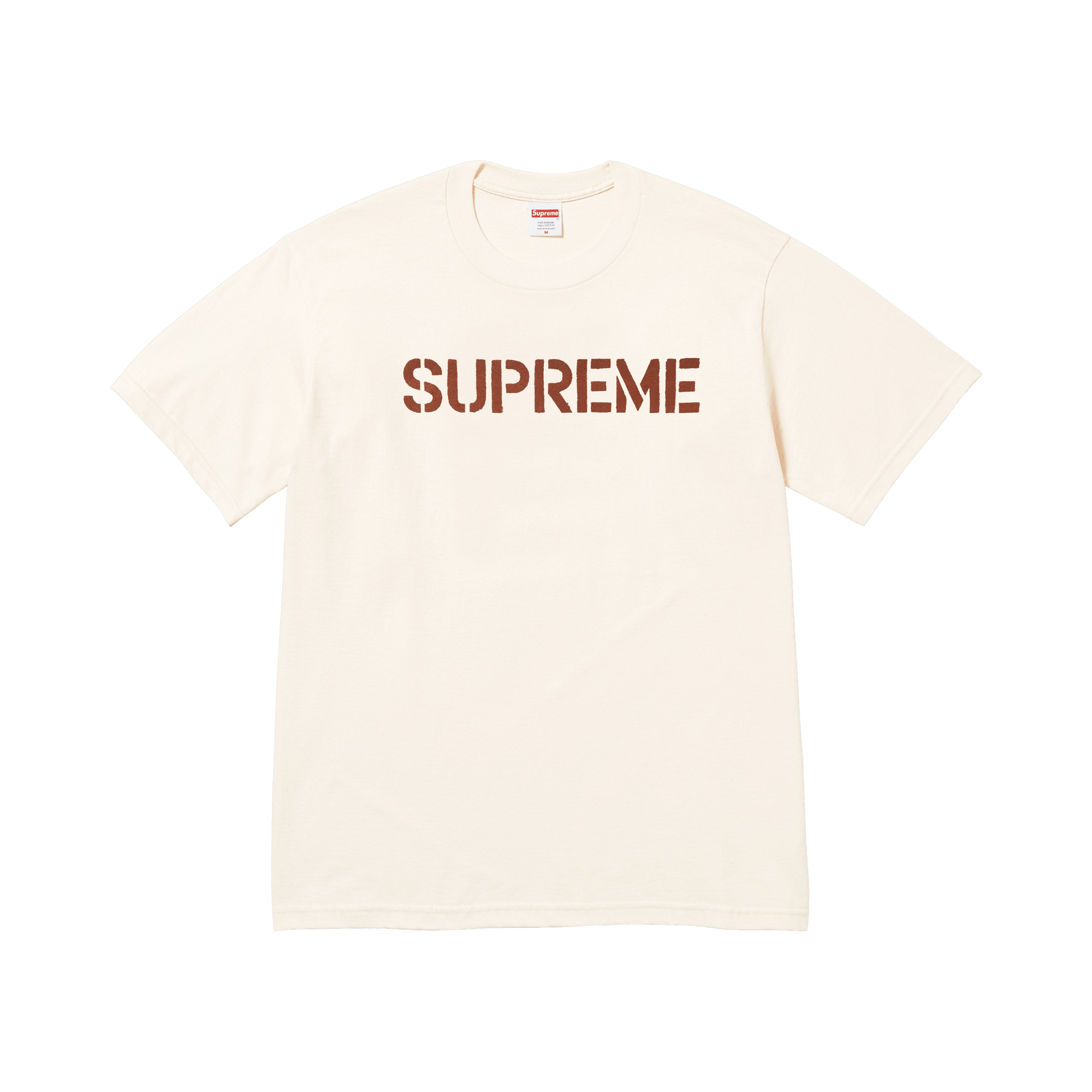 Supreme Hard Tee 'Natural'