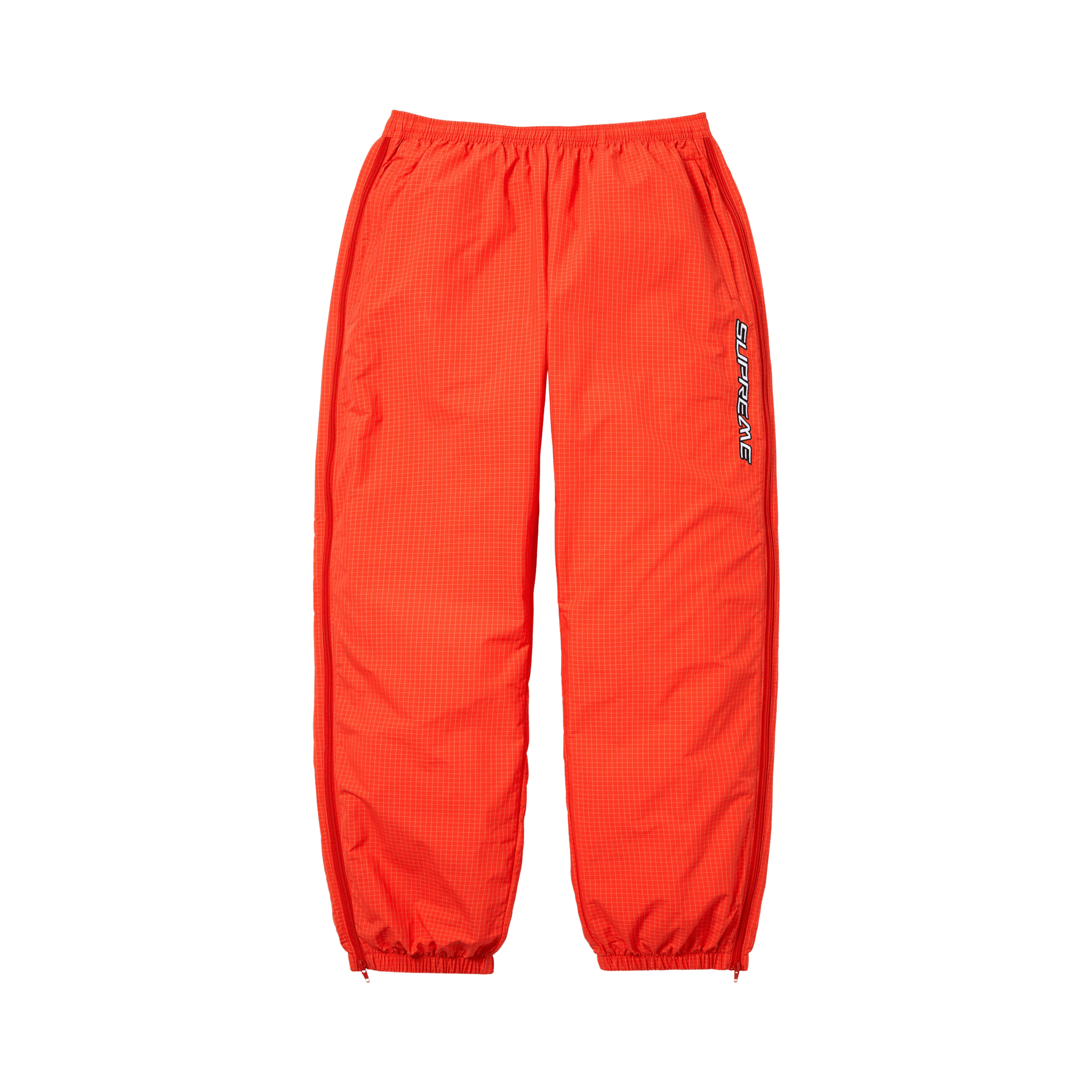 Supreme Ripstop Warm Up Pant 'Orange'