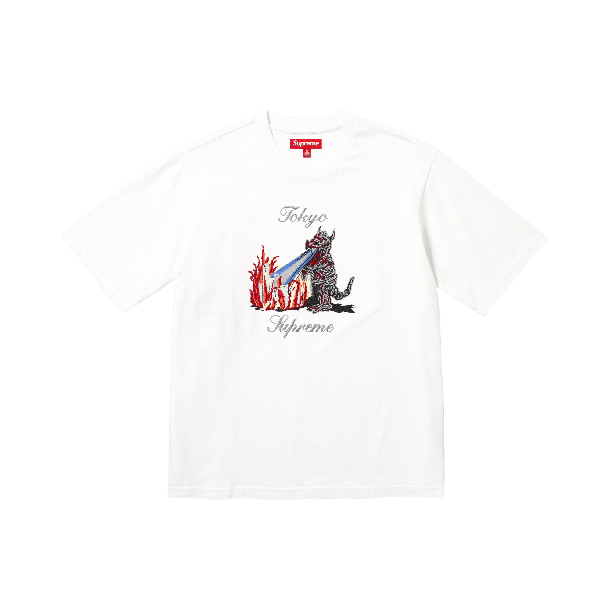 Supreme Monster Short-Sleeve Top 'White'