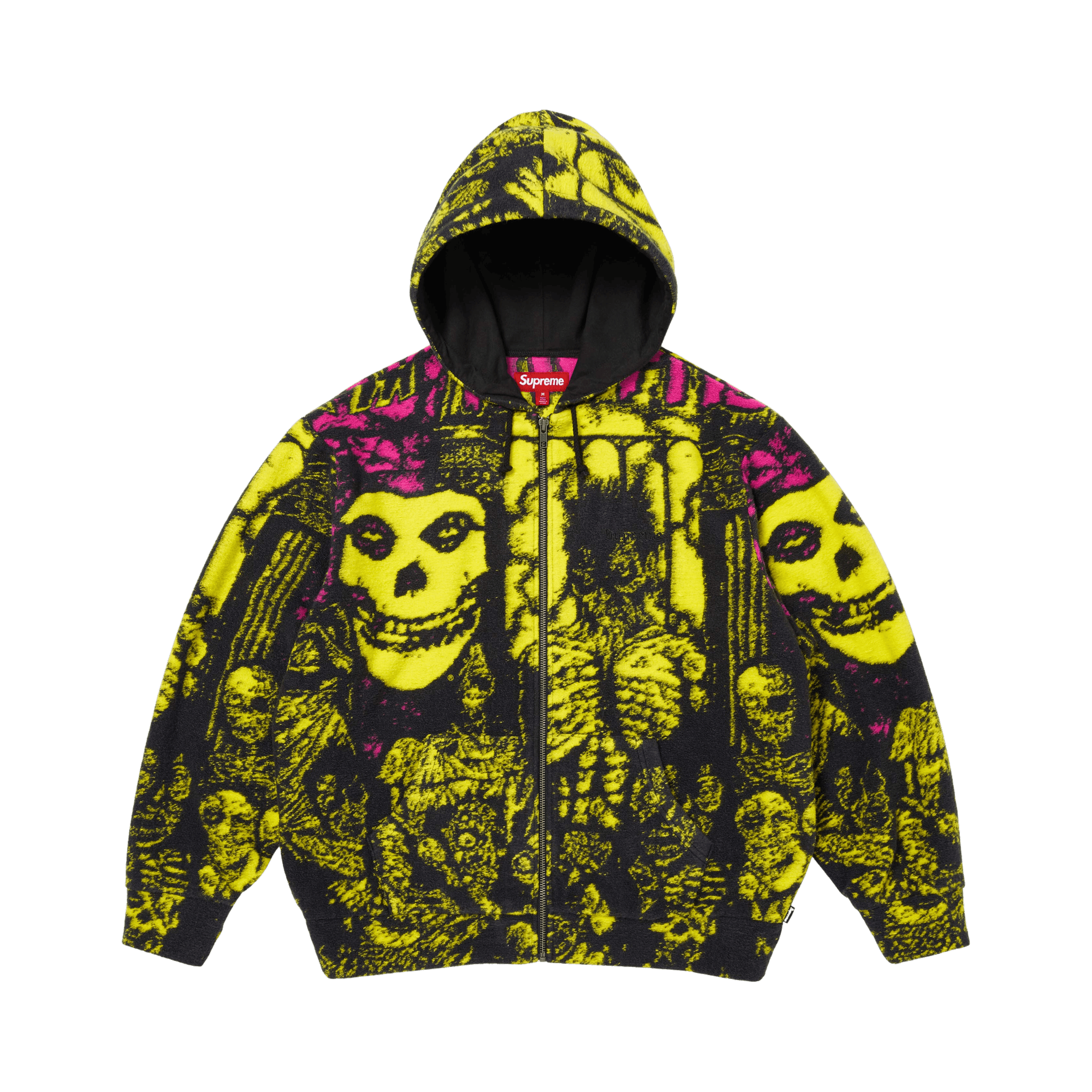 Supreme x The Misfits Zip Up Hooded Sweater 'Multicolor'