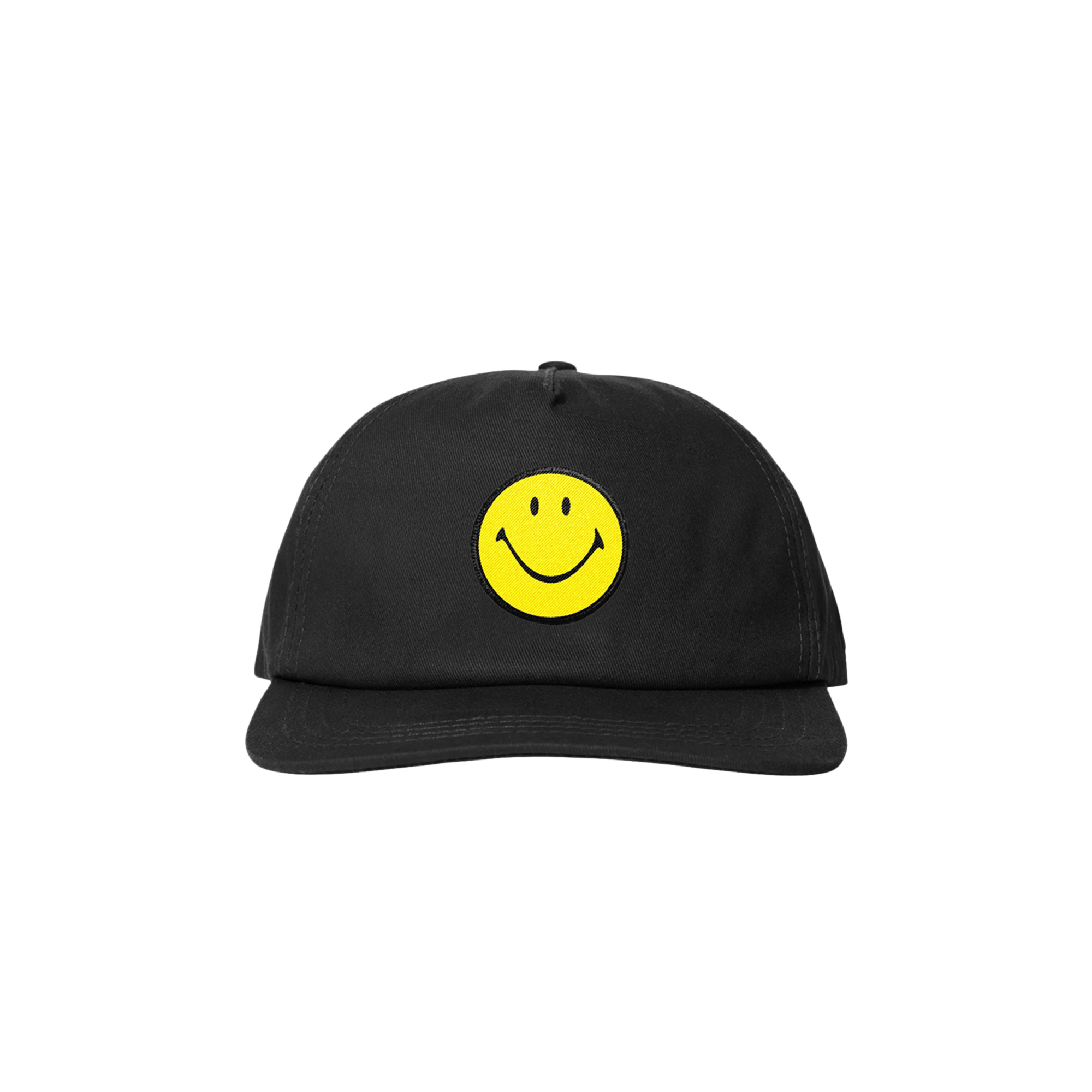 Market Smiley Classic 5 Panel Hat 'Black'