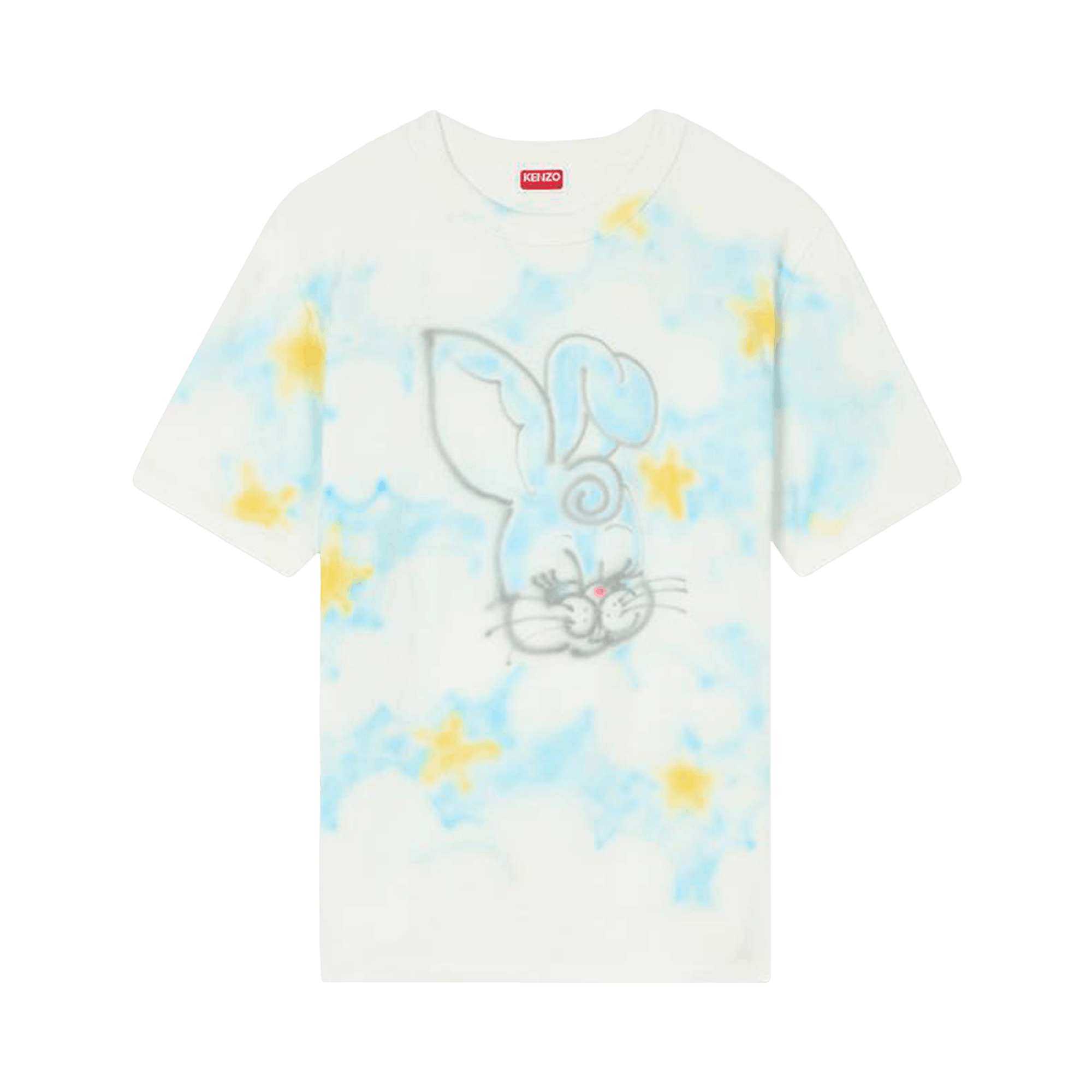 Buy Kenzo Boke Flower 2.0 Classic T-Shirt 'Blue' - FG55TS2044SK 75