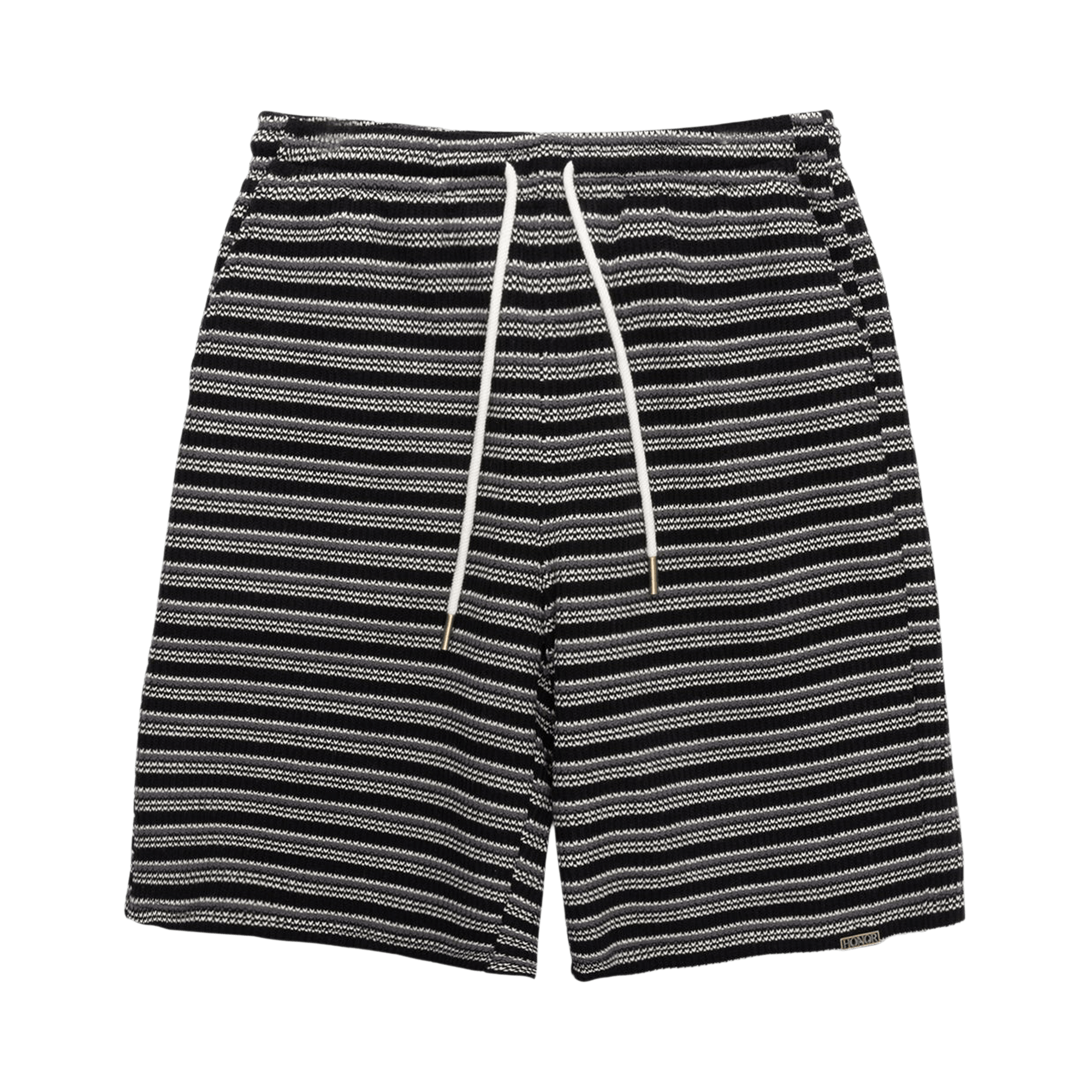 Honor The Gift Speak Striped Short 'Black'