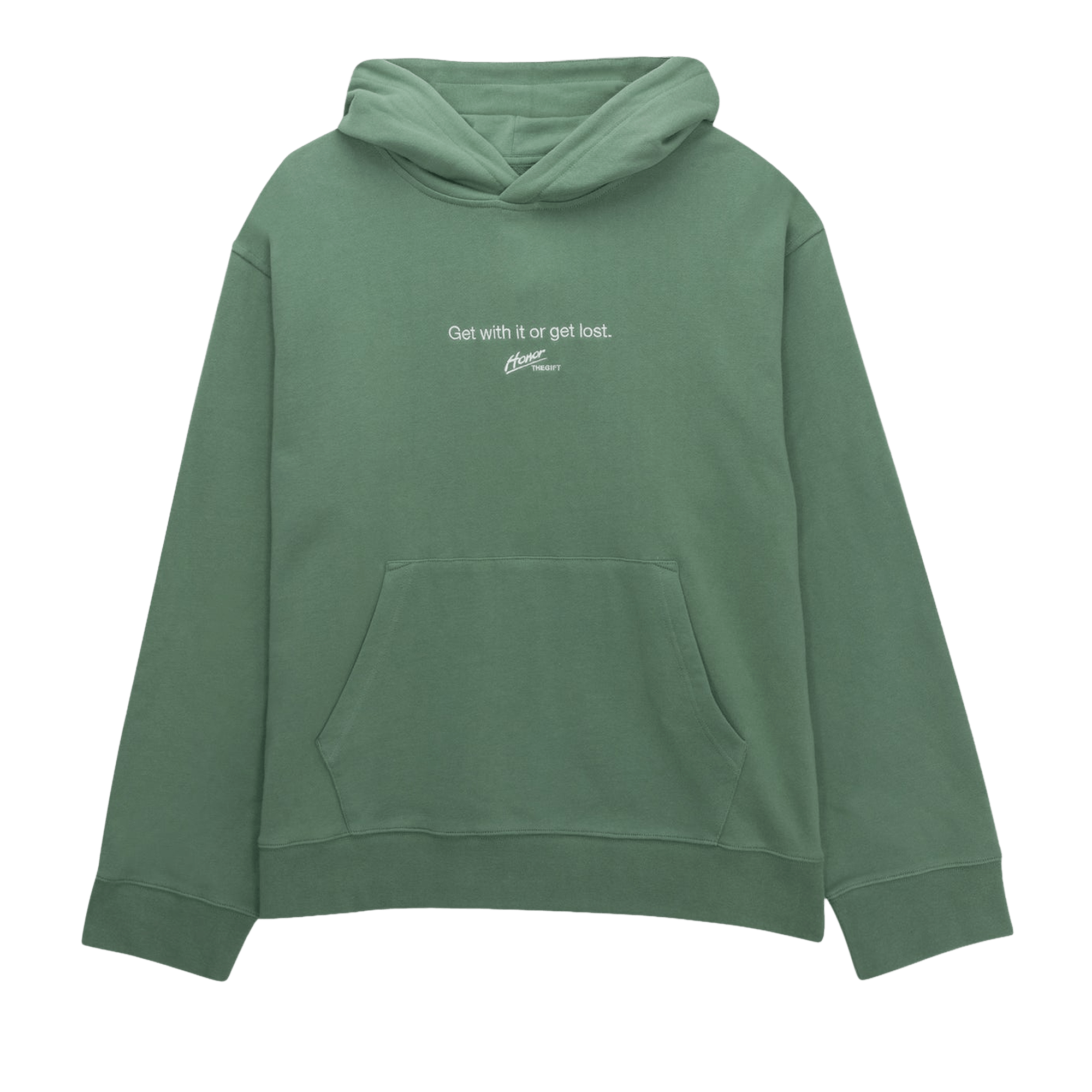 Honor The Gift Get With It Or Get Lost Hoodie 'Mint'