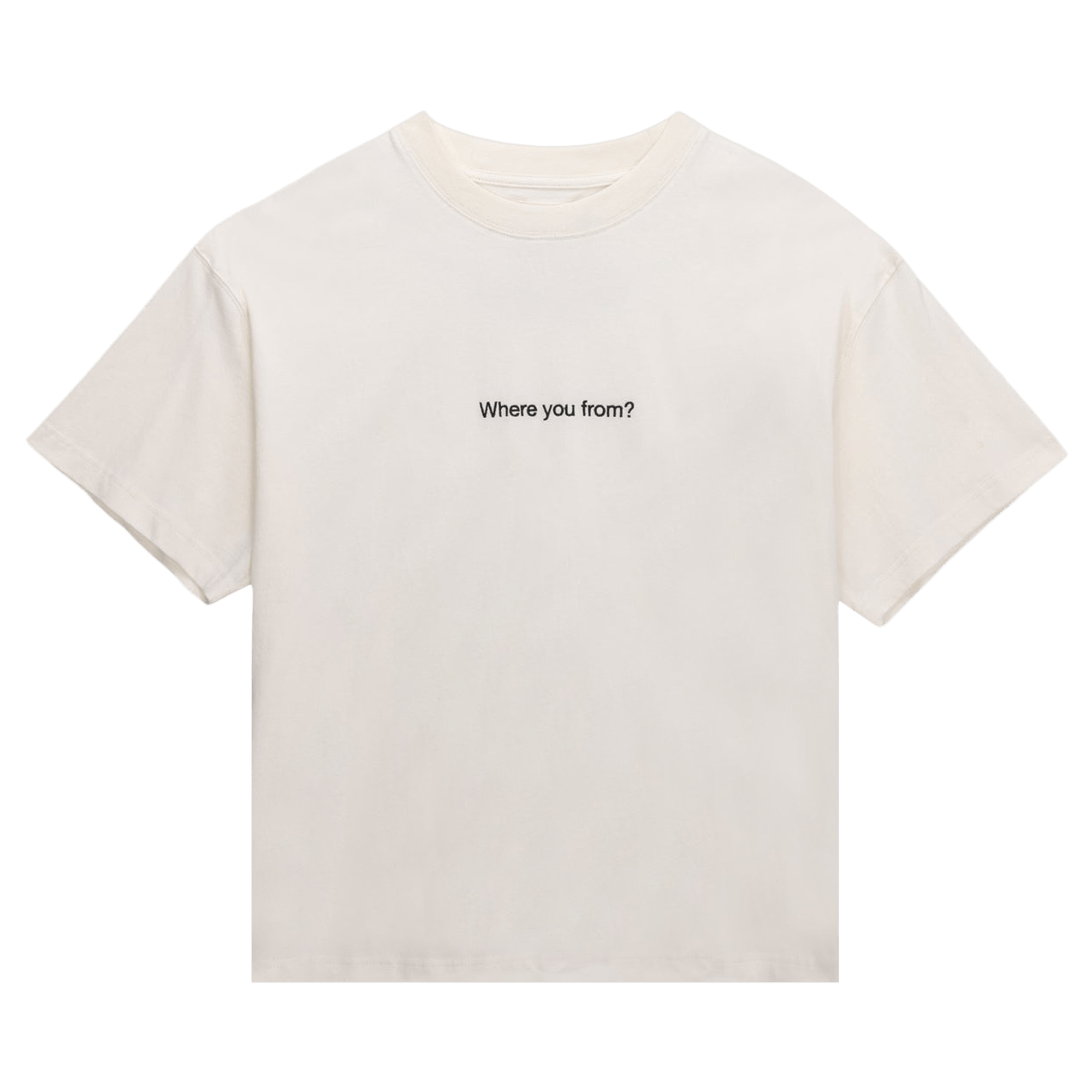 Honor The Gift Where You From Tee 'White'