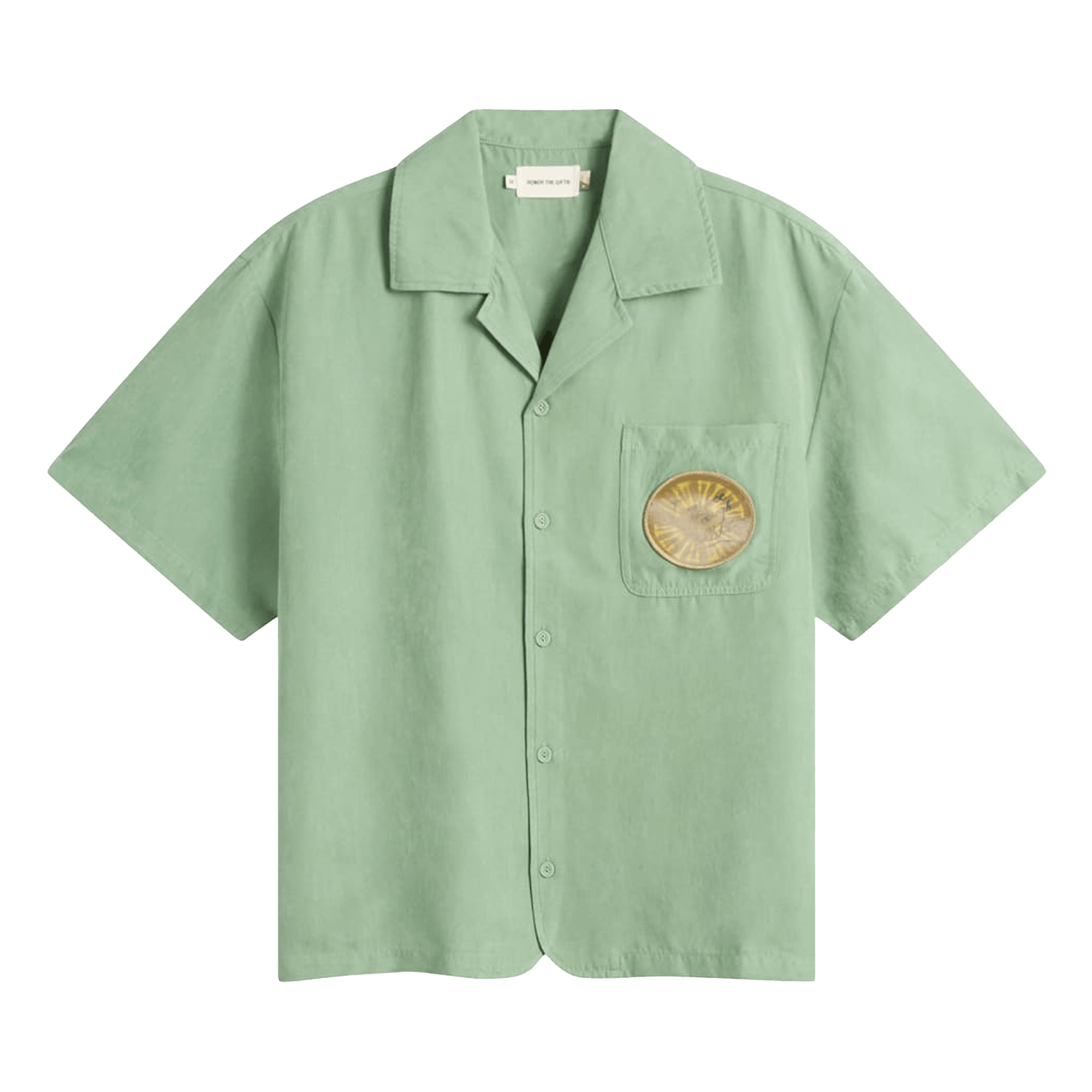 Honor The Gift Brushed Camp Shirt 'Mint'
