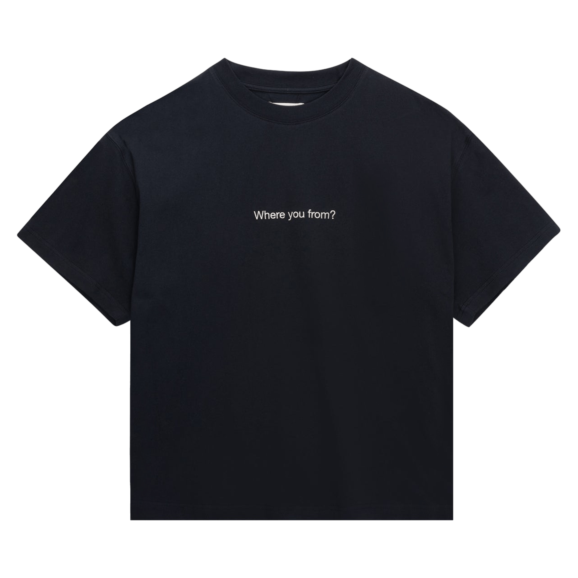 Honor The Gift Where You From Tee 'Black'