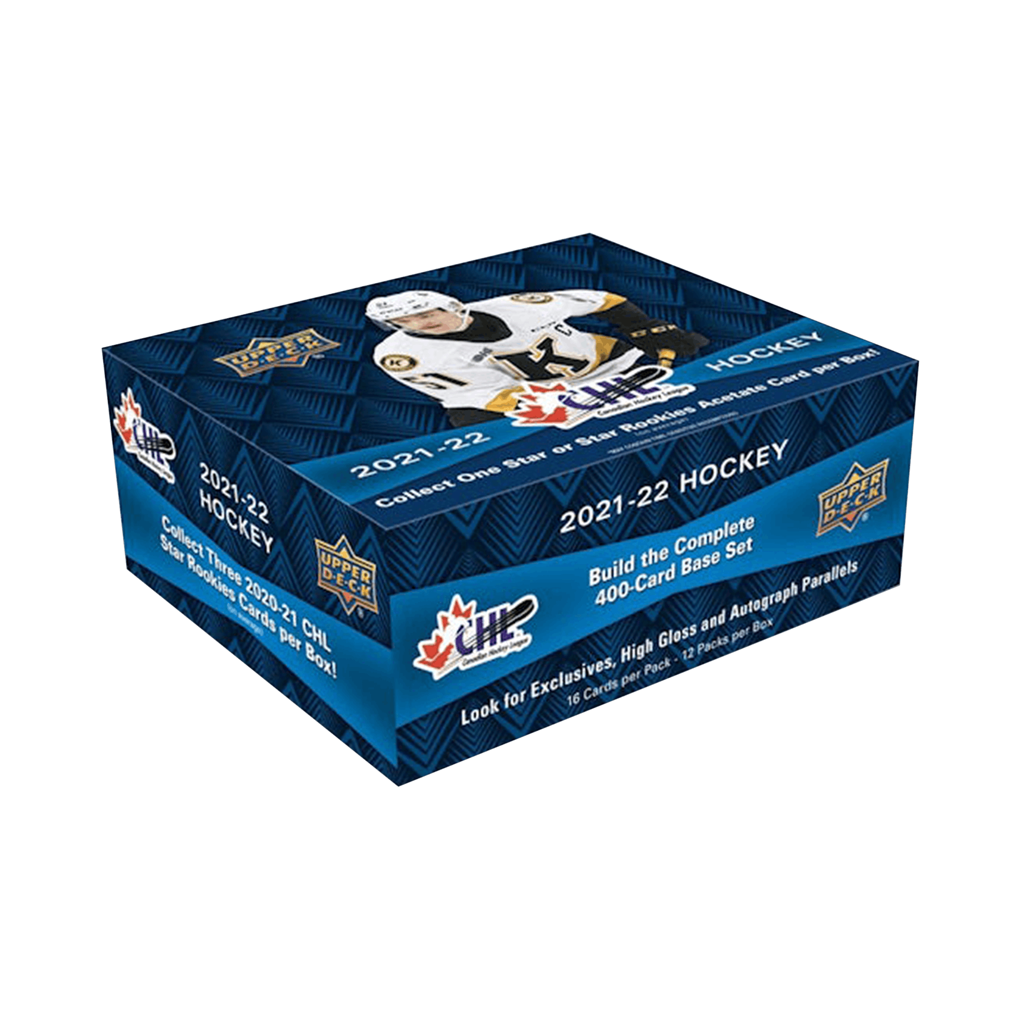 Sell 2021-22 Upper Deck CHL hockey Hobby Box on alias