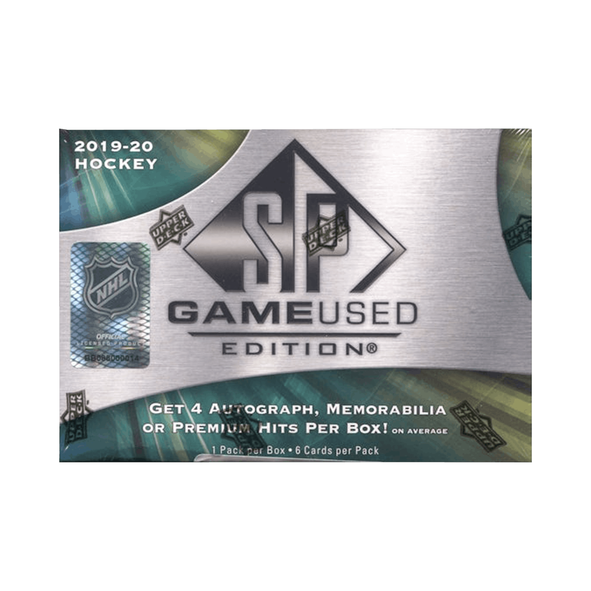 Sell 2019-20 Upper Deck Sp Game Used Hockey Hobby Box on alias