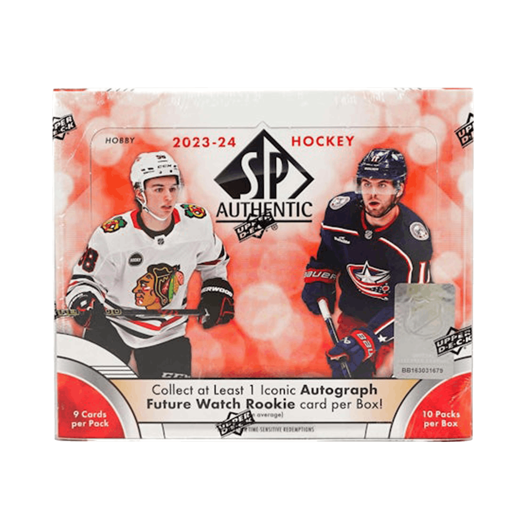 Sell 2023-24 Upper Deck Sp Authentic Hockey Hobby Box on alias
