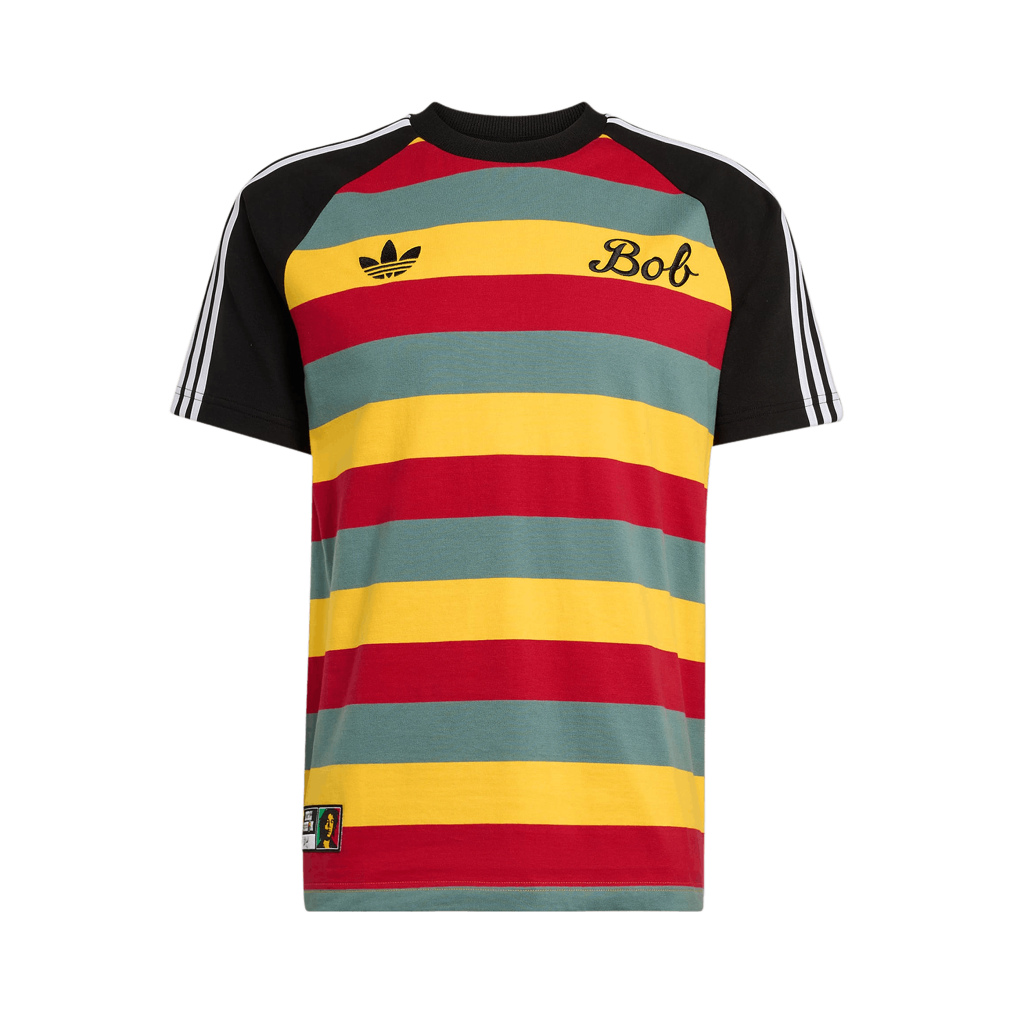 Adidas Bob Marley Originals T-Shirt 'Multicolor'