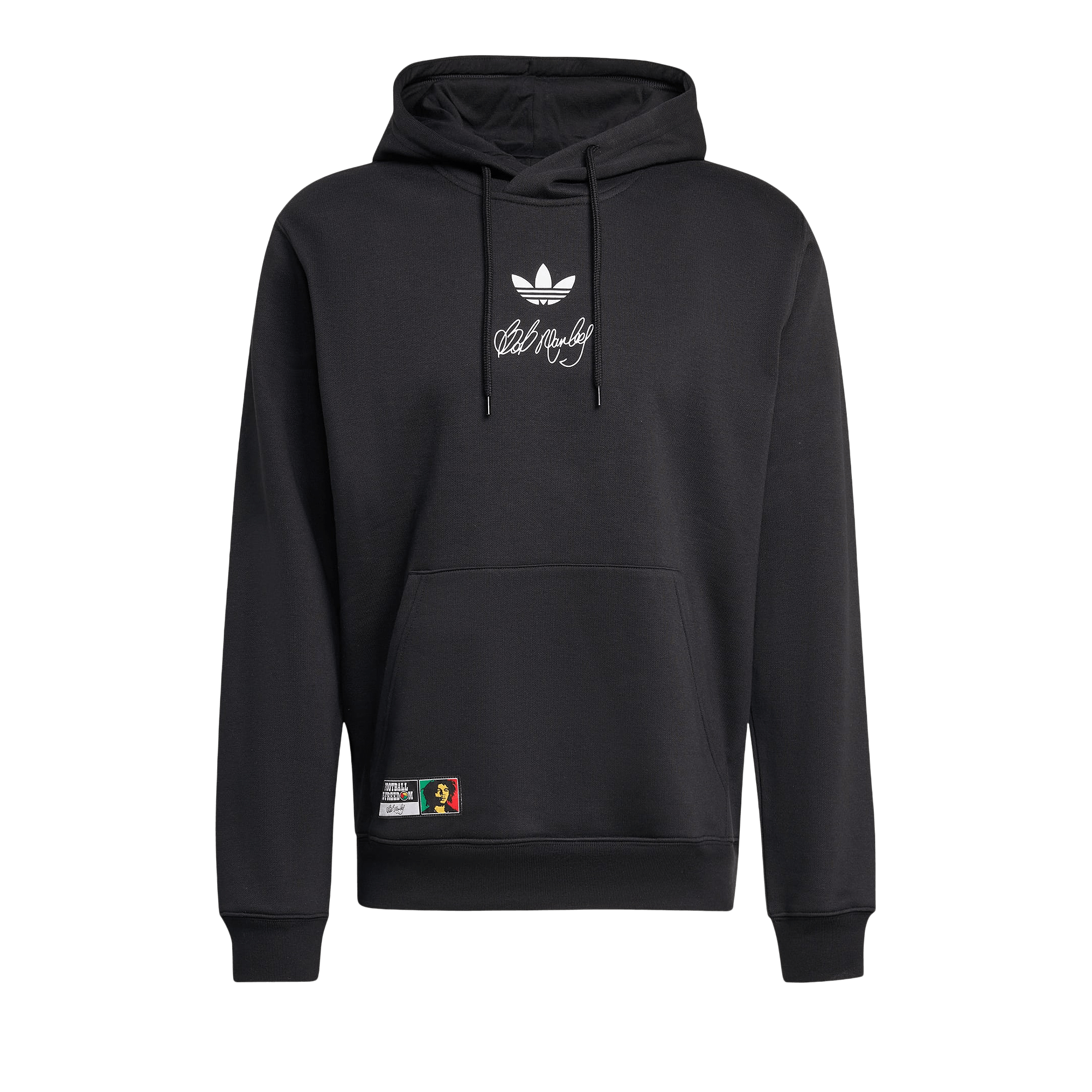 Adidas Bob Marley Originals Hoodie 'Black'