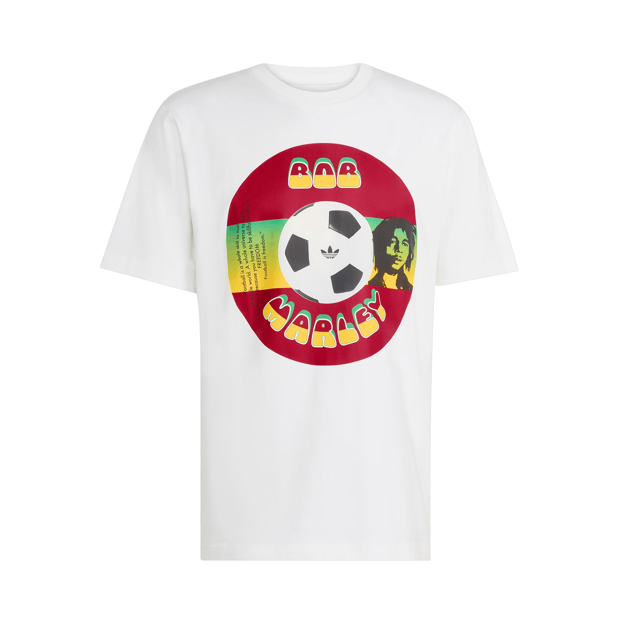 Adidas Bob Marley Originals T-Shirt 'White'