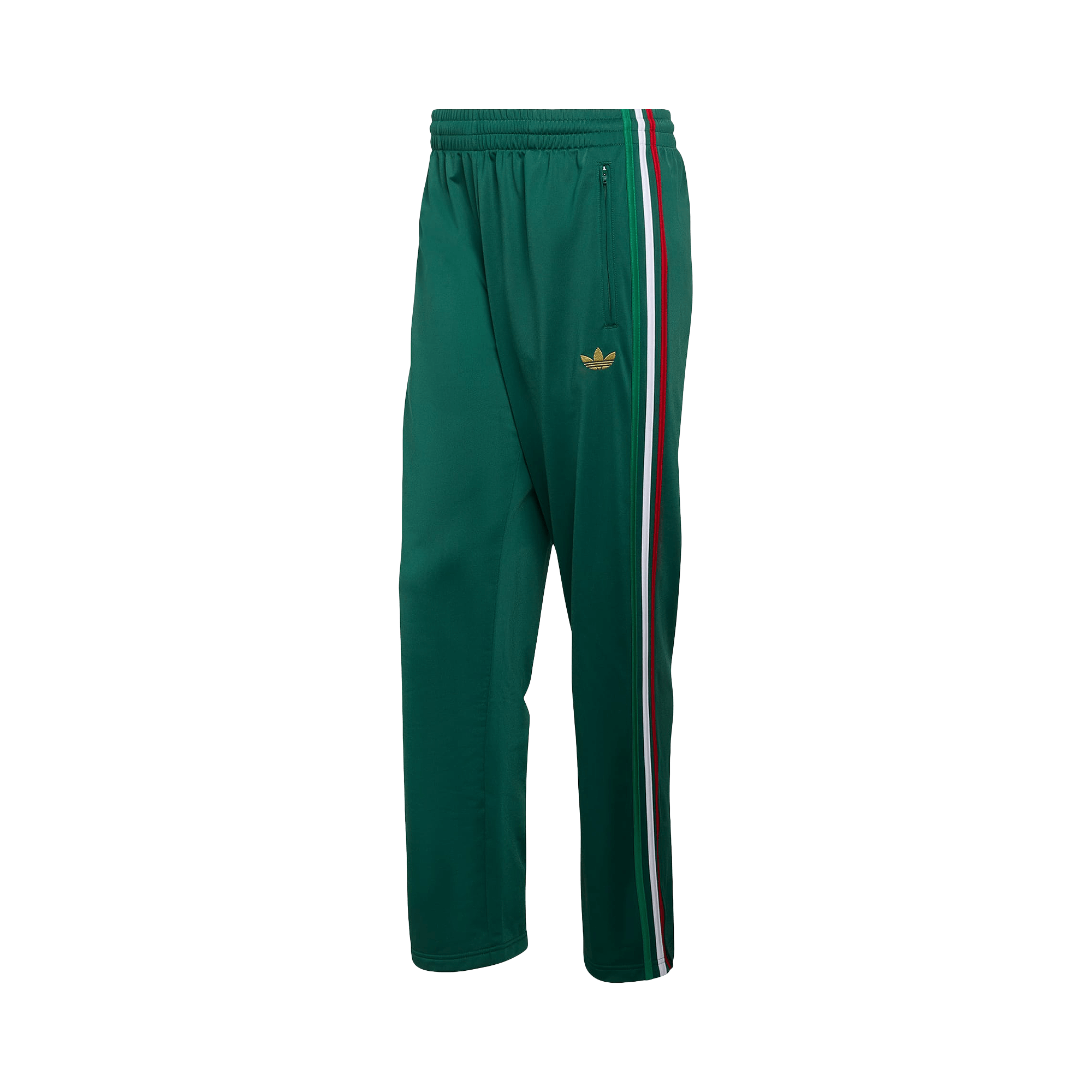 Adidas Originals Firebird Track Pants 'Team Dark Green / Bold Green / White'