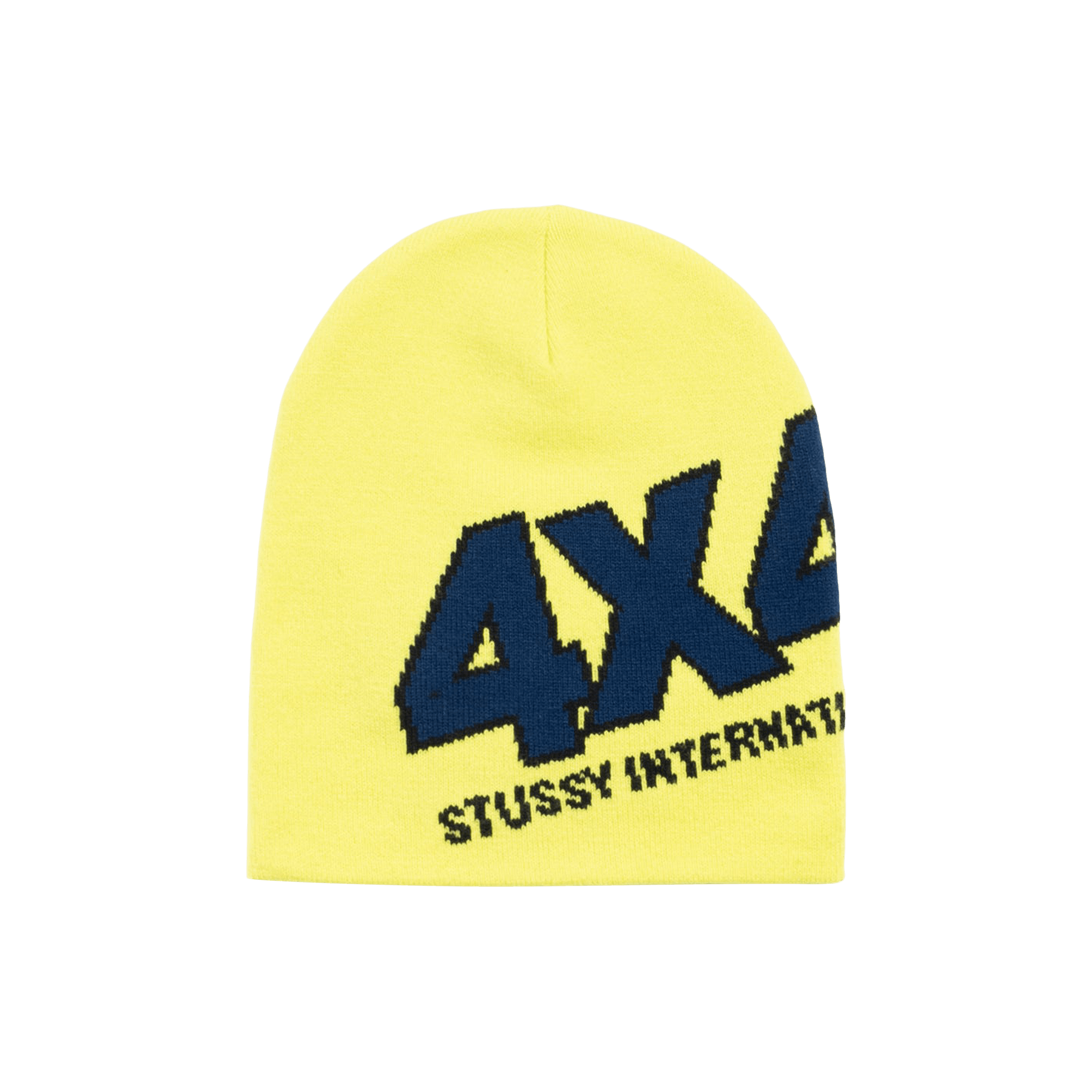 Stussy 4x4 Skullcap 'Lime'