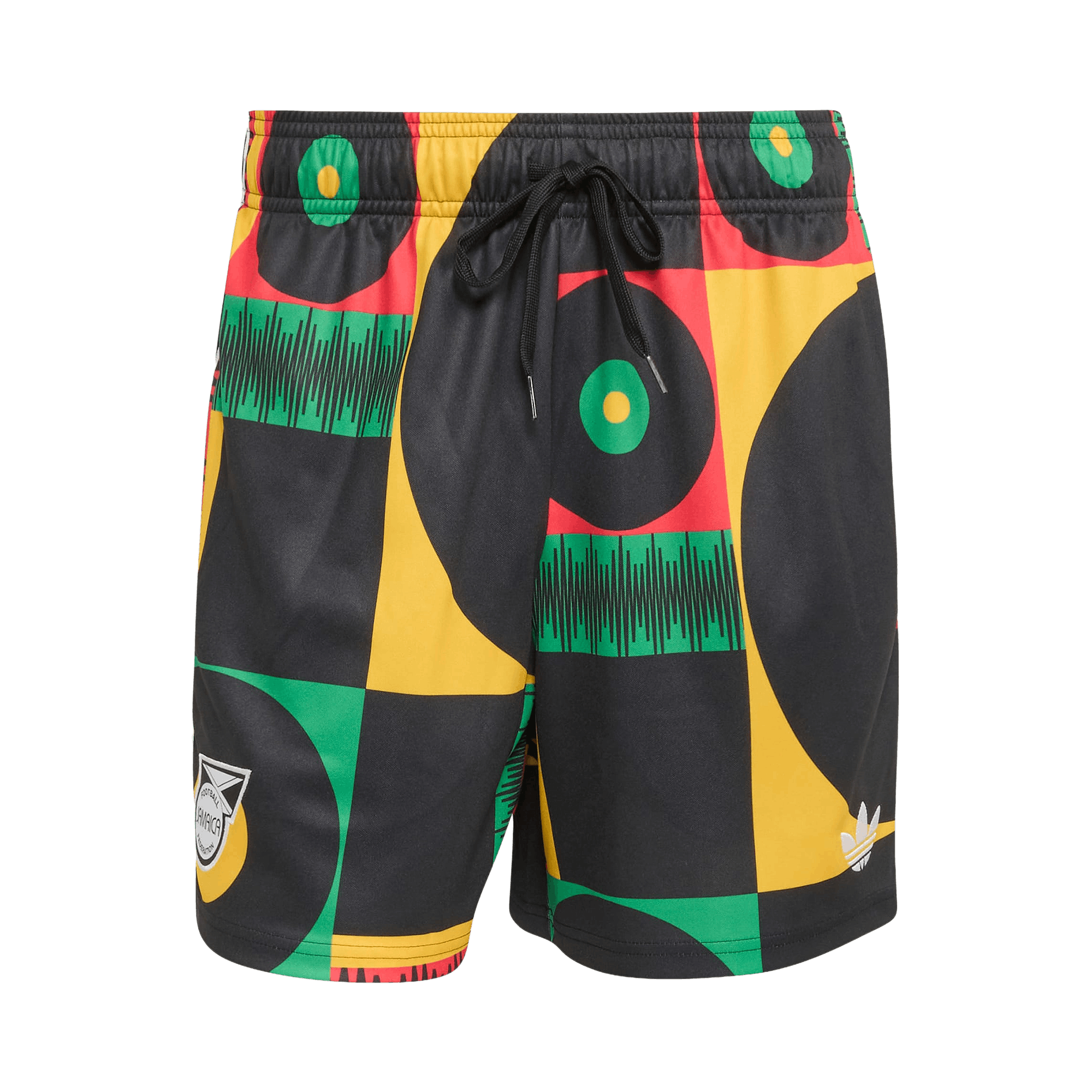 Adidas Jamaica x Bob Marley Originals Shorts 'Multicolor'