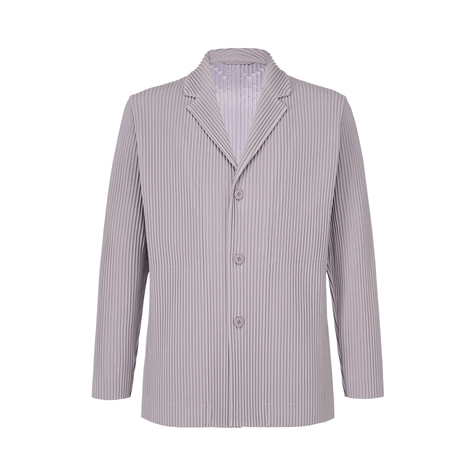 Homme Plissé Issey Miyake Tailored Pleats 2 Jacket 'Cloud Grey'