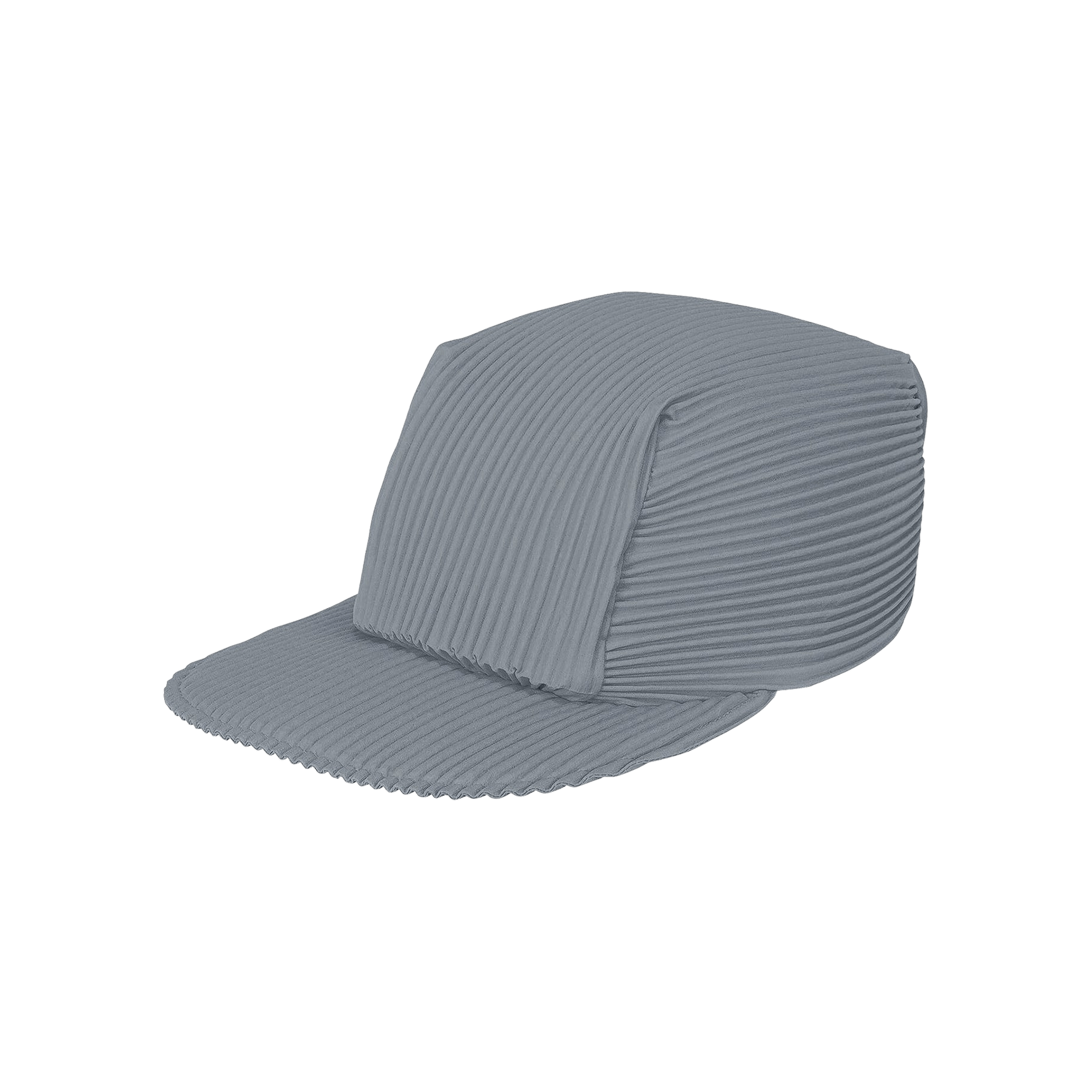 Homme Plissé Issey Miyake Pleats Cap 'Slate Blue'
