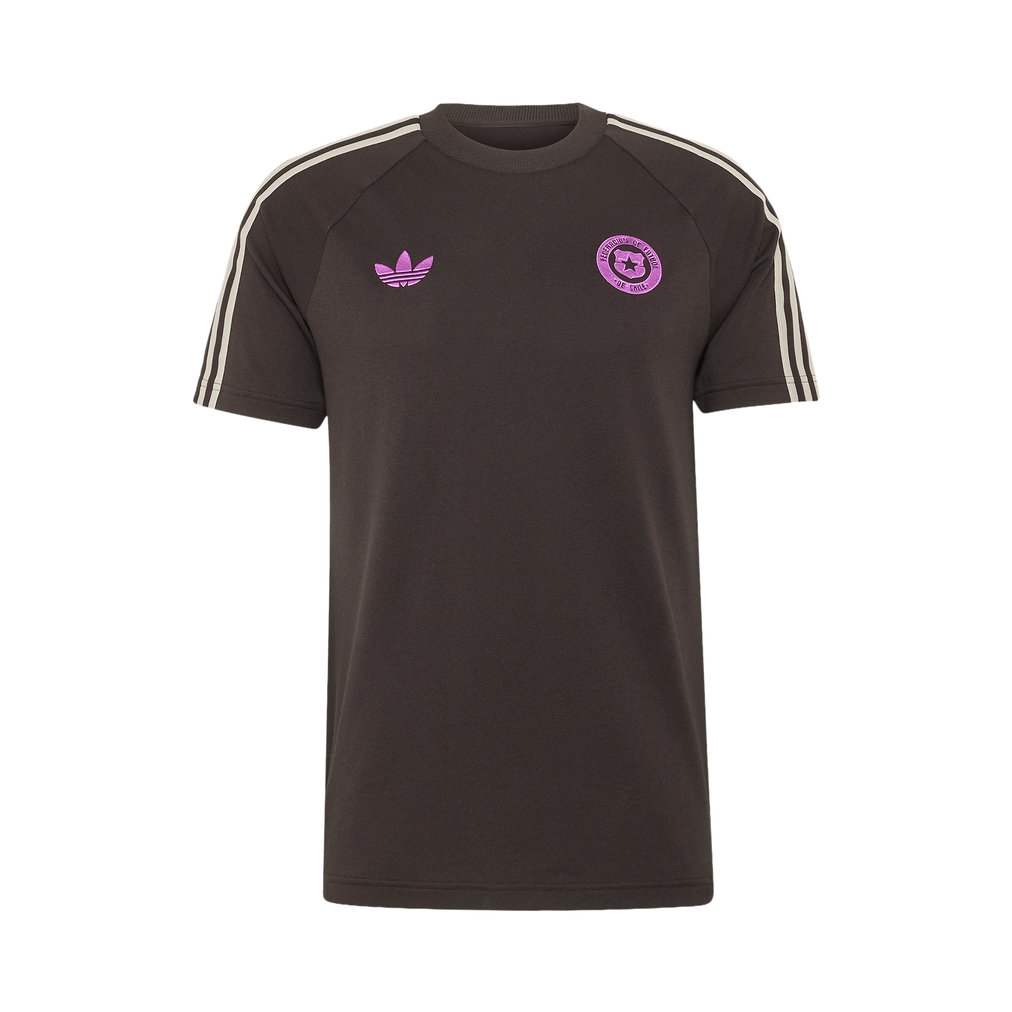 Adidas Chile Originals T-Shirt 'Night Brown'